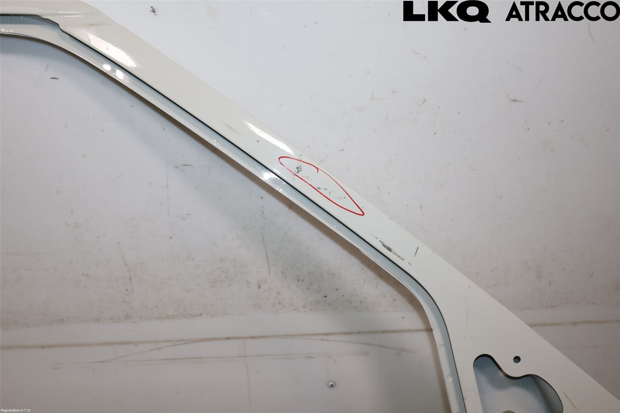 Landrover RANGE ROVER SPORT (L320) 05-09 Dörr Fram Höger