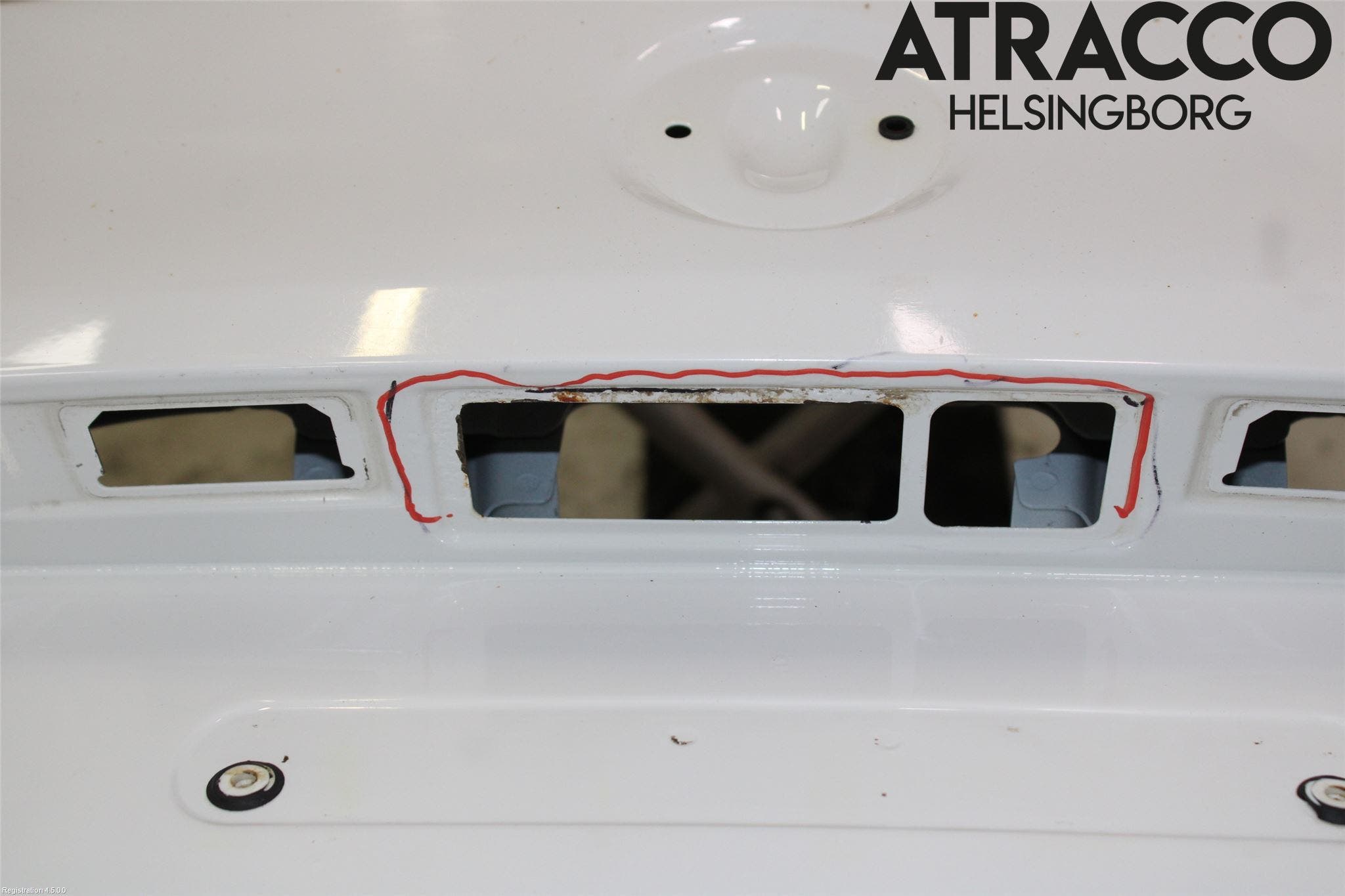 BMW 5 F10/F11/F18 09-17 Baklucka Kombi