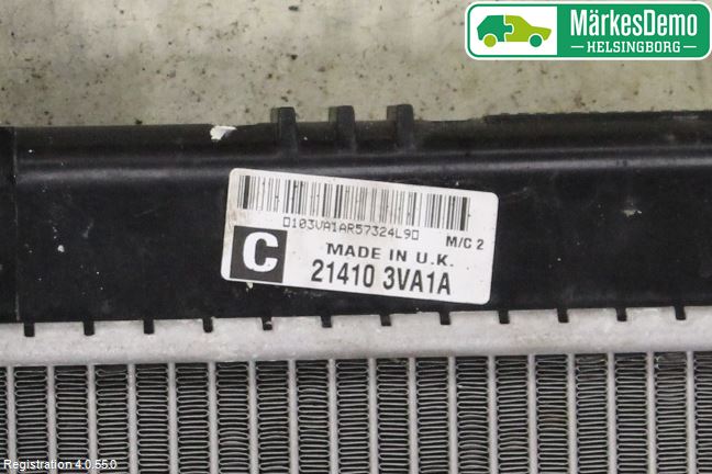 Nissan NOTE E12 14-20 Kylare Man