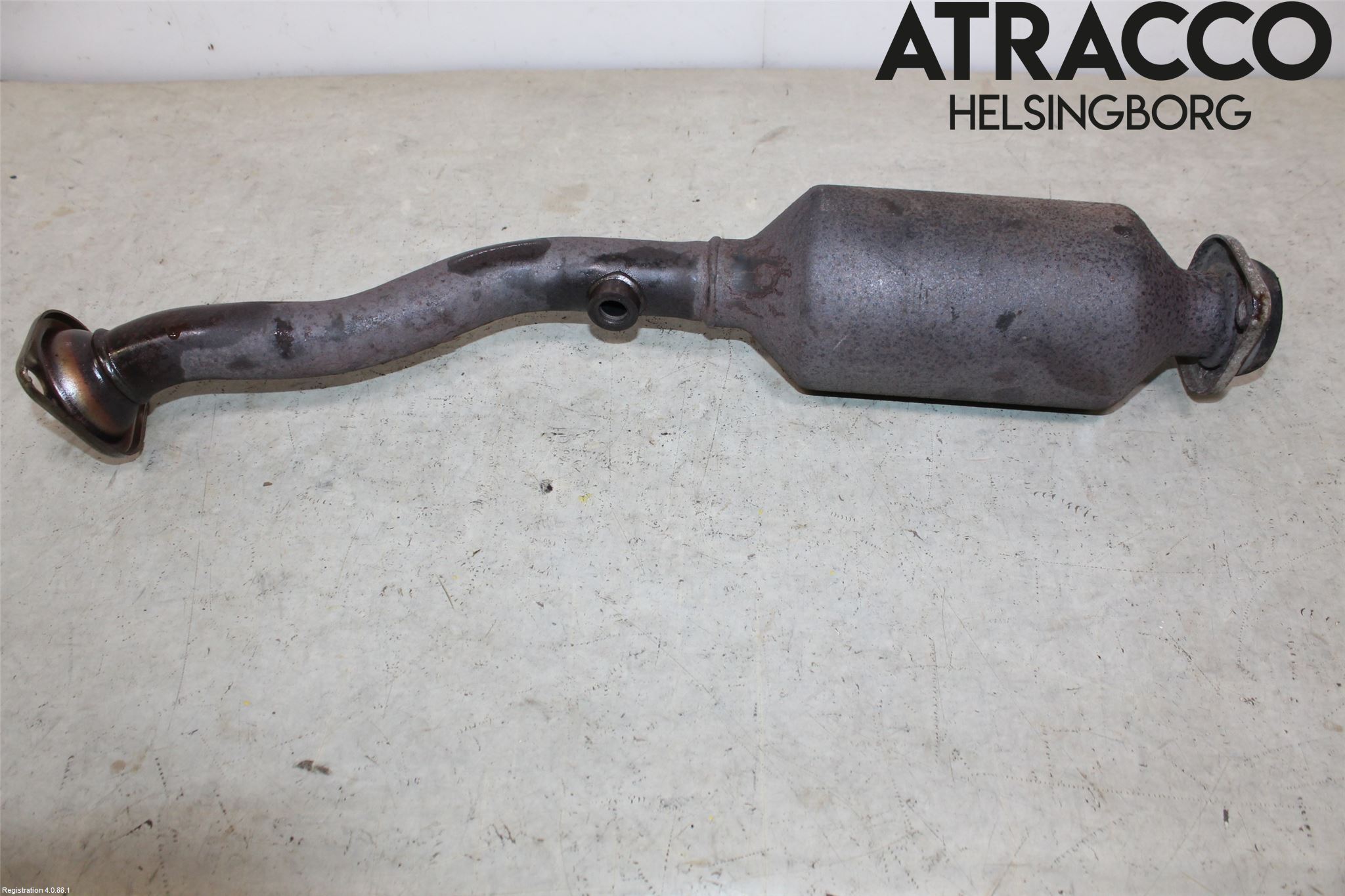 Nissan NOTE E12 14-20 Katalysator