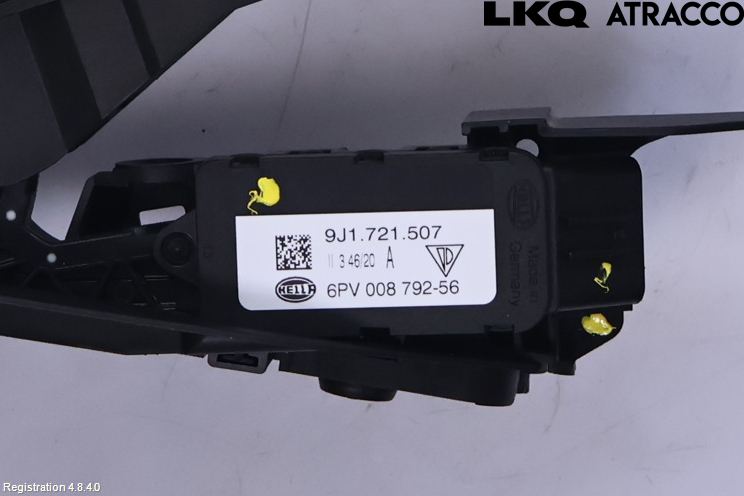 Porsche TAYCAN 20- Gaspedal