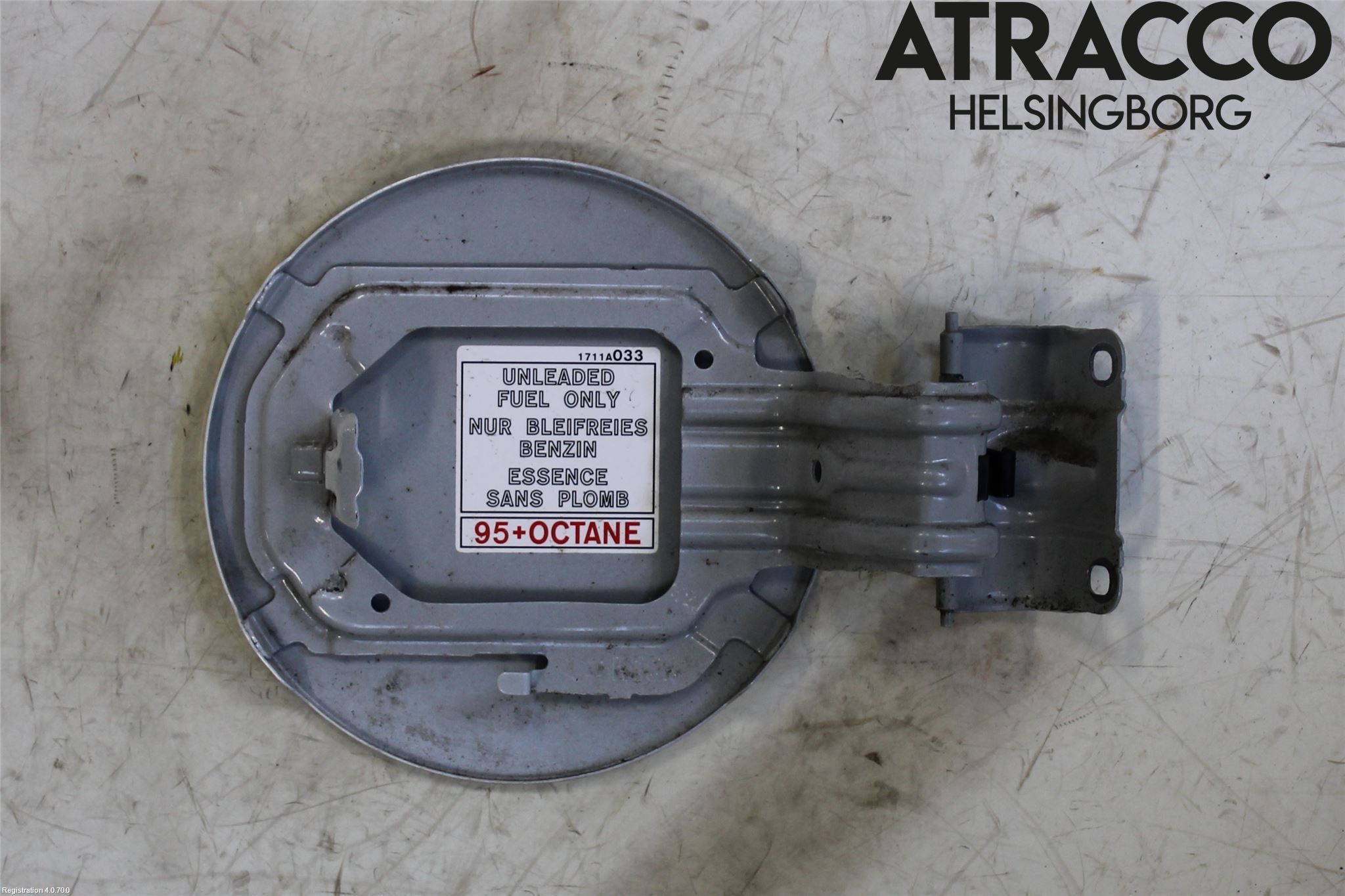 Mitsubishi SPACE STAR 13- Tanklucka