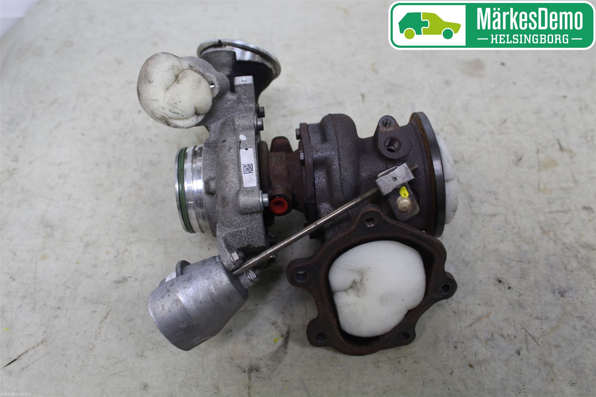 Volvo S60 14-18 Turboaggregat