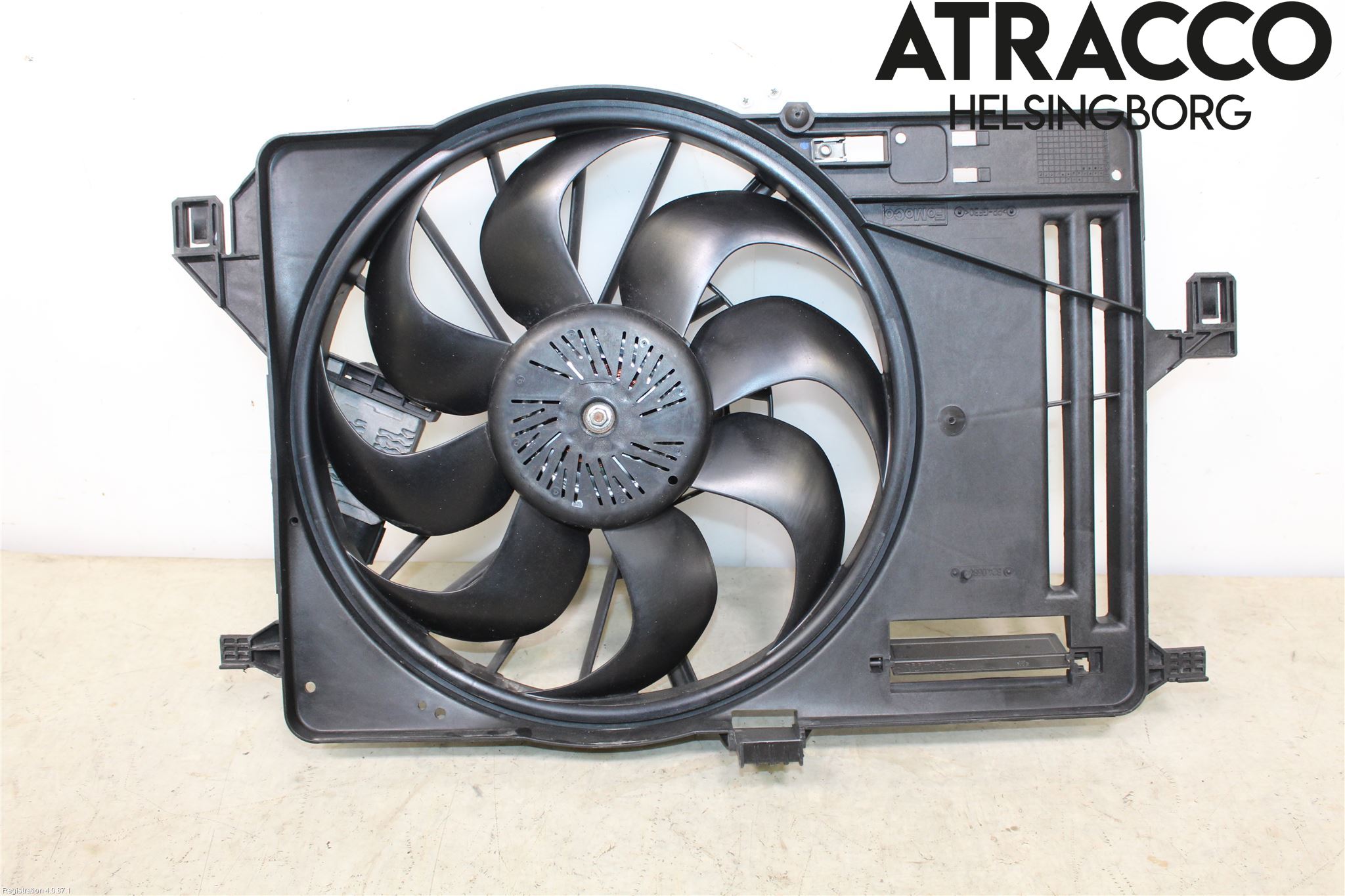 Ford FOCUS 11-14 Kylfläkt El