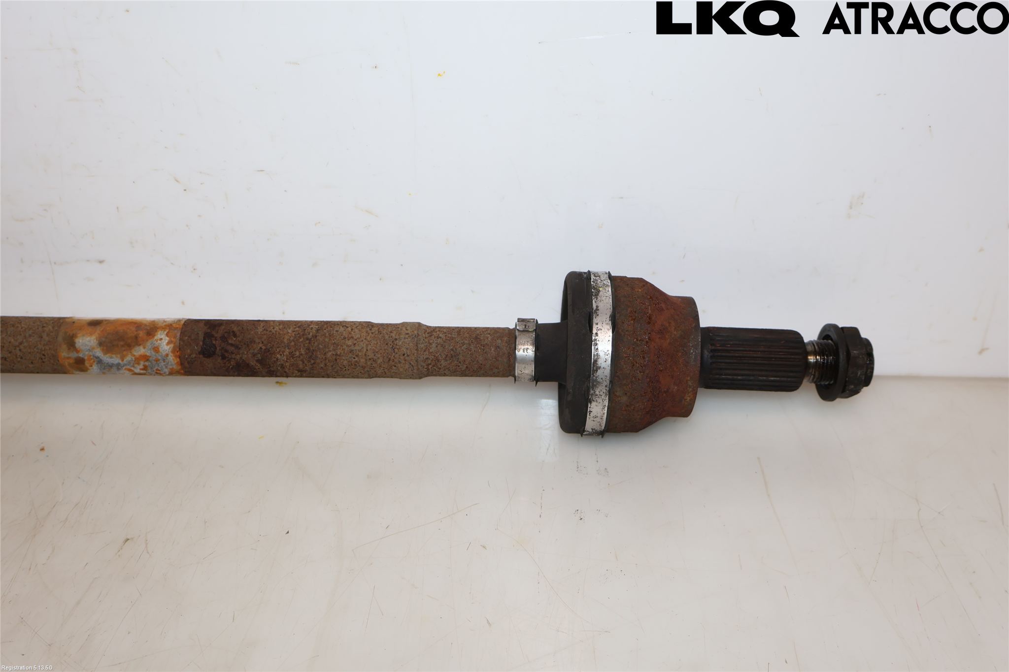 Jaguar XJ X351        10- Drivaxel Bak Höger