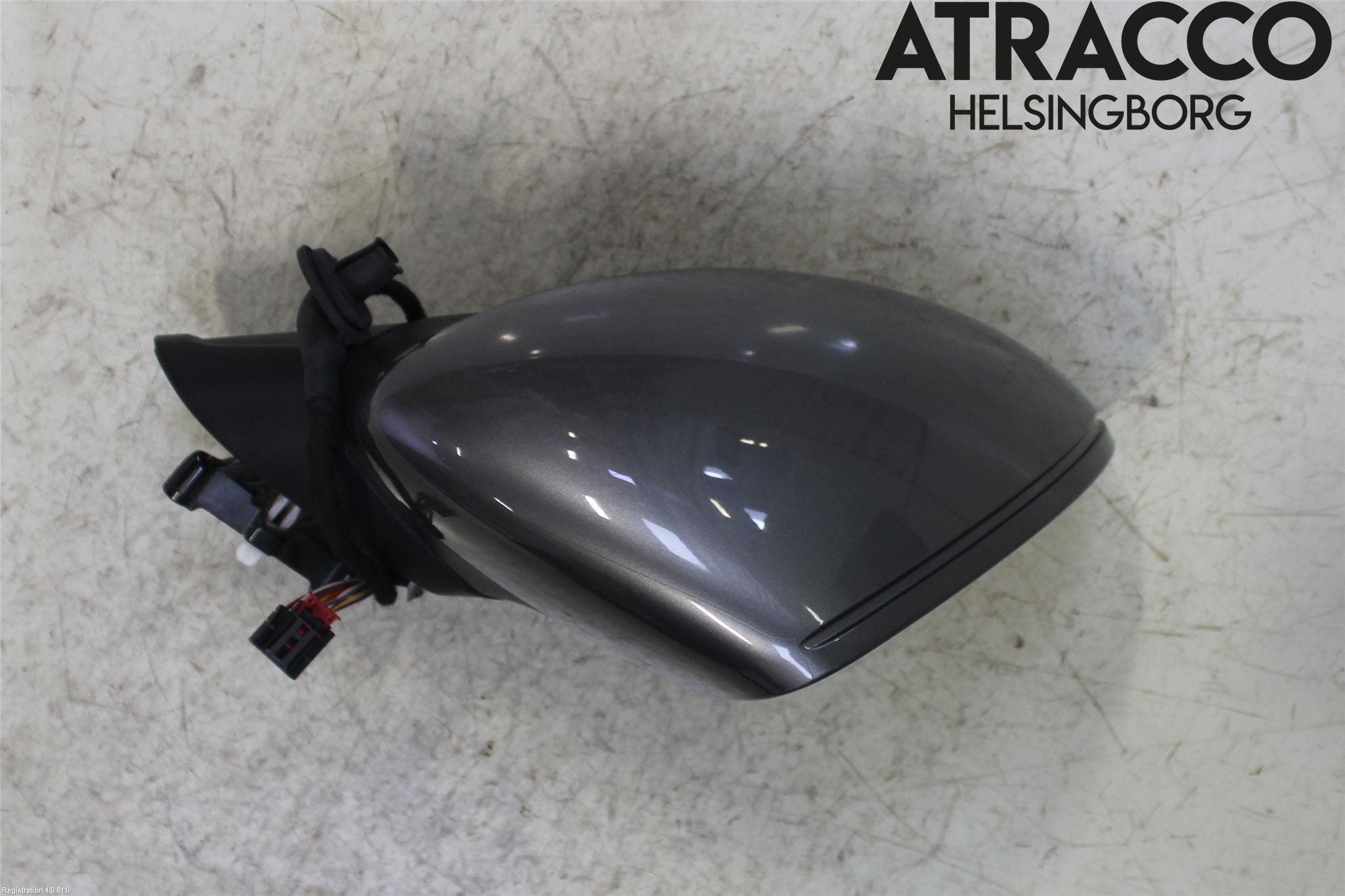 Porsche CAYENNE 03- Spegel Yttre El Hö