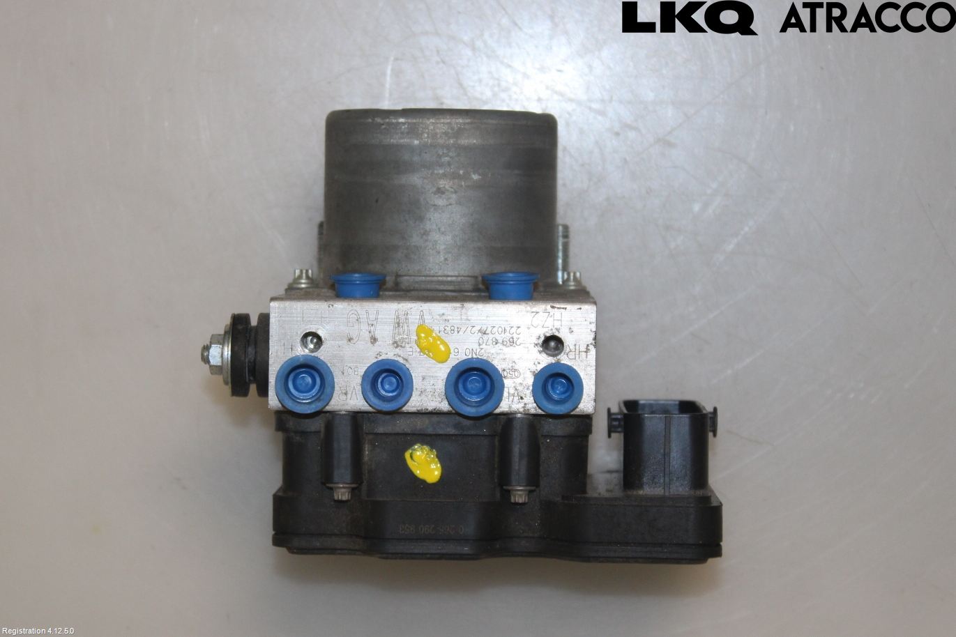 Volkswagen VW CRAFTER II / E-CRAFTER 17- Abs Hydraulaggregat
