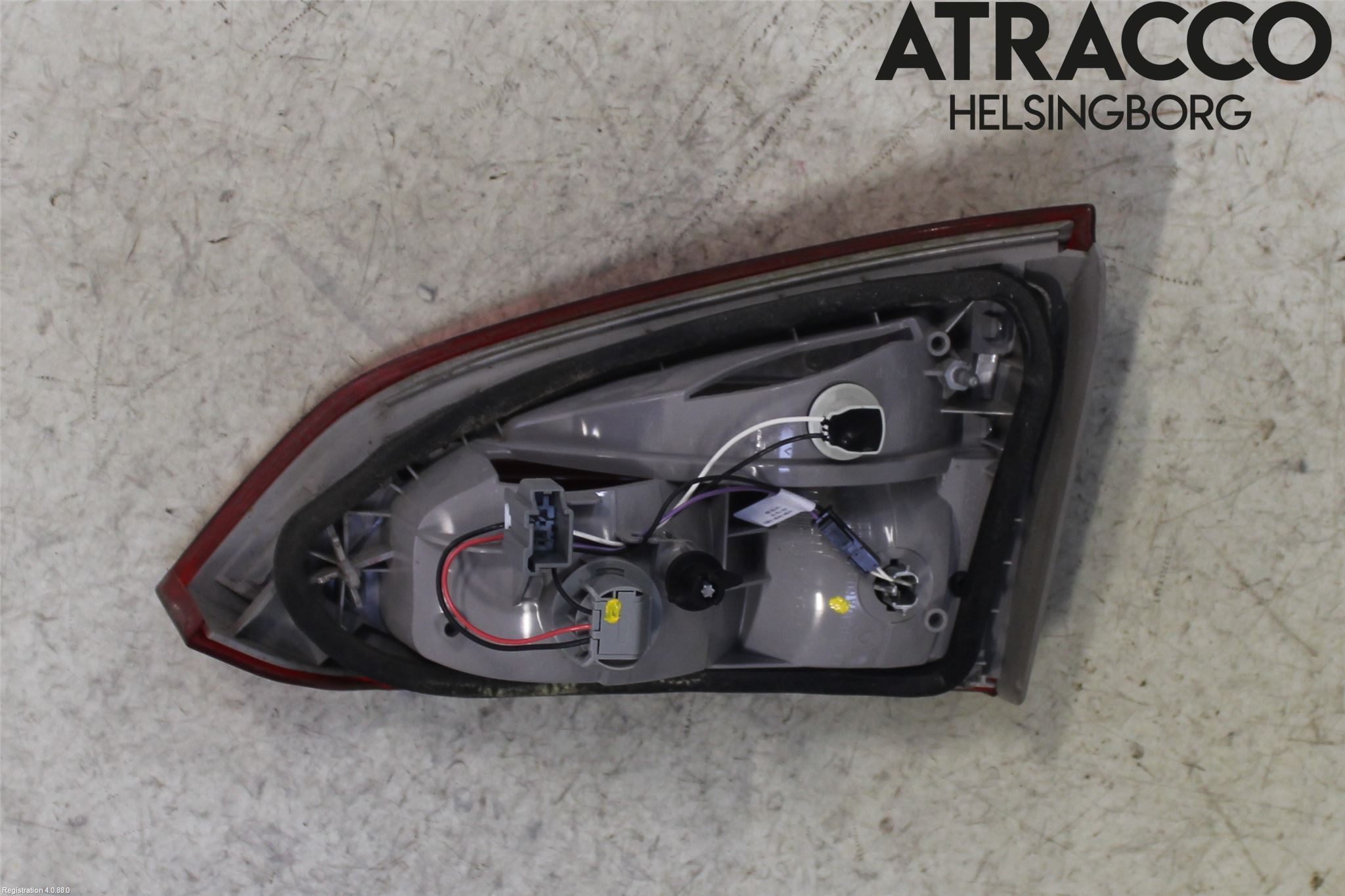 Ford FOCUS 15-18 Bakljus Lucka Vä