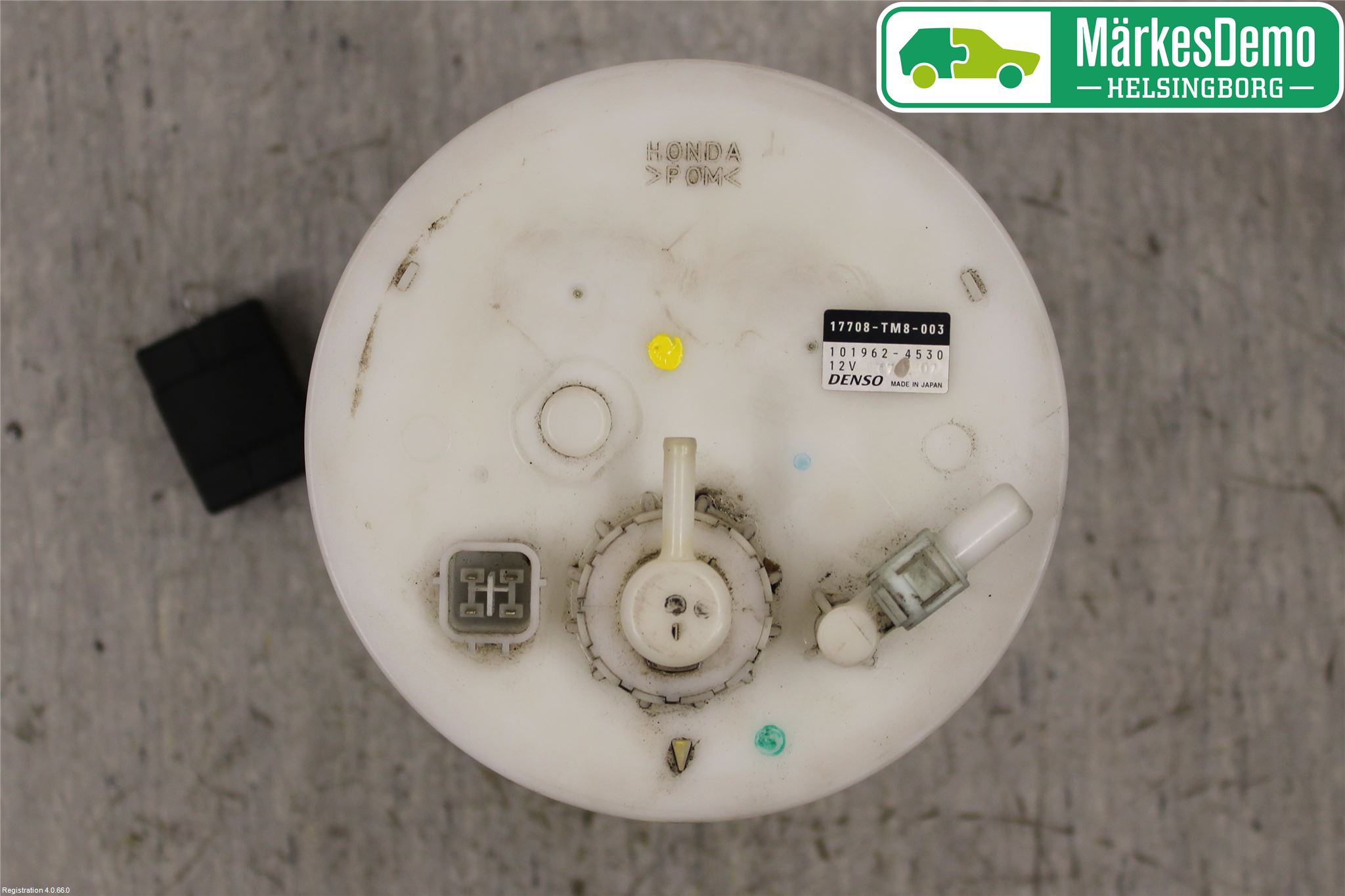 Honda INSIGHT Bränslepump El