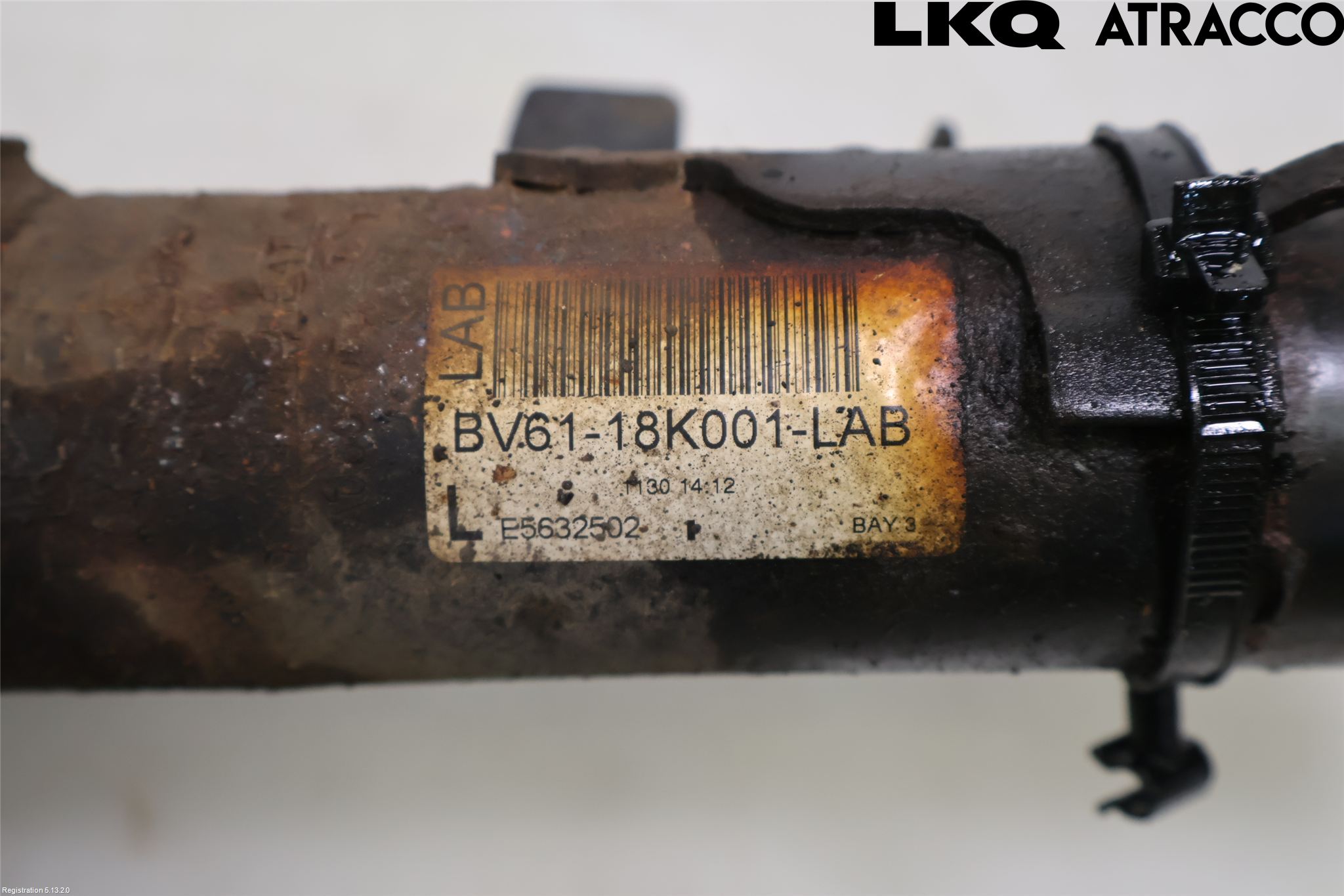 Ford FOCUS 15-18 Fjäderben Fram Vänster