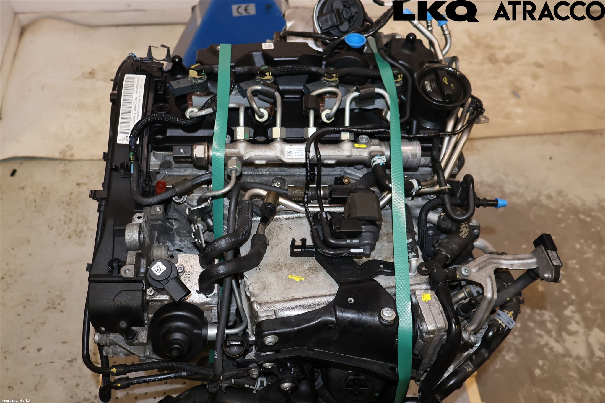 Audi A6/S6 4G 11-18 Motor Diesel