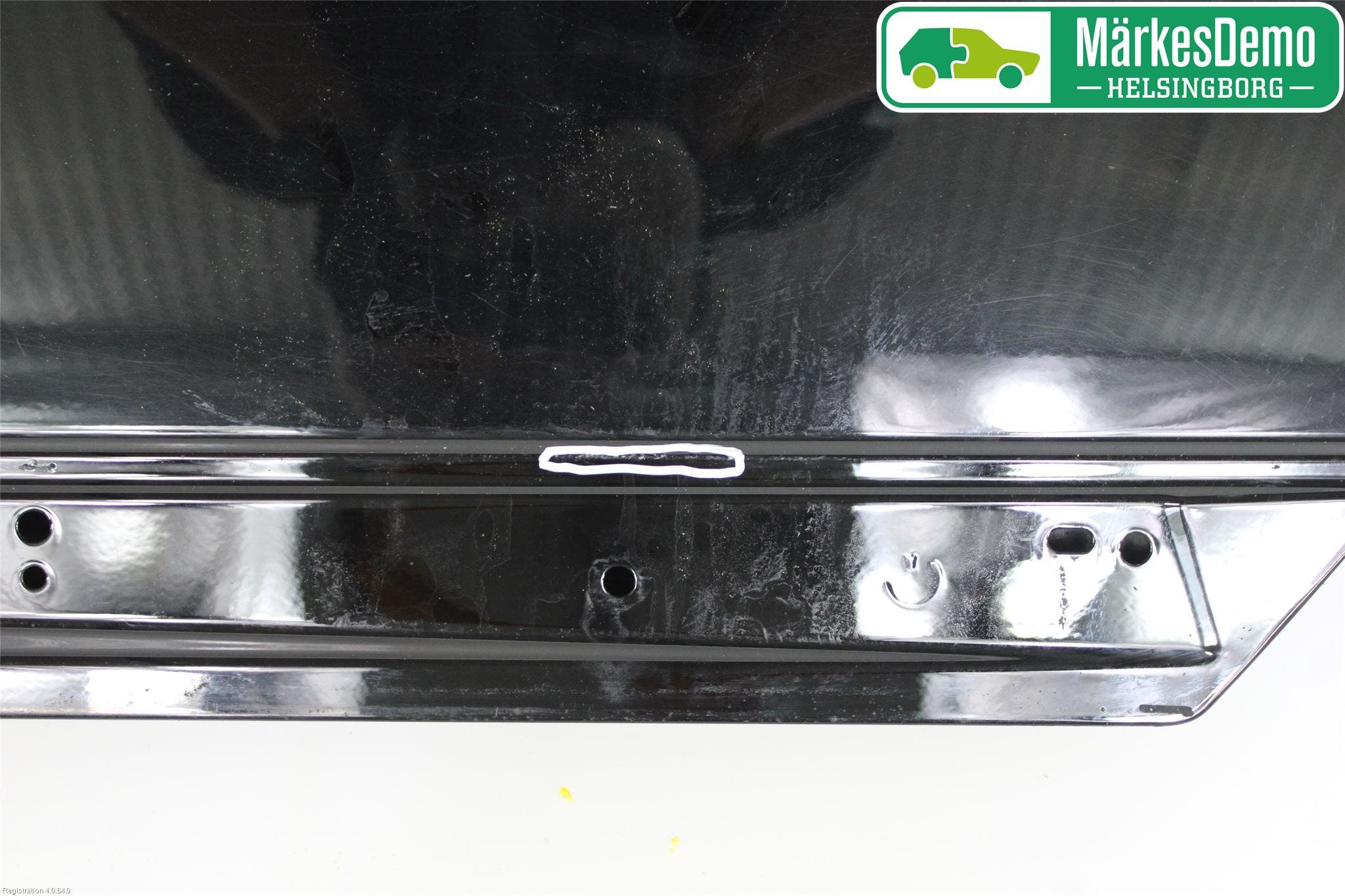 Volvo V70 14-16 Dörr Bak Vänster