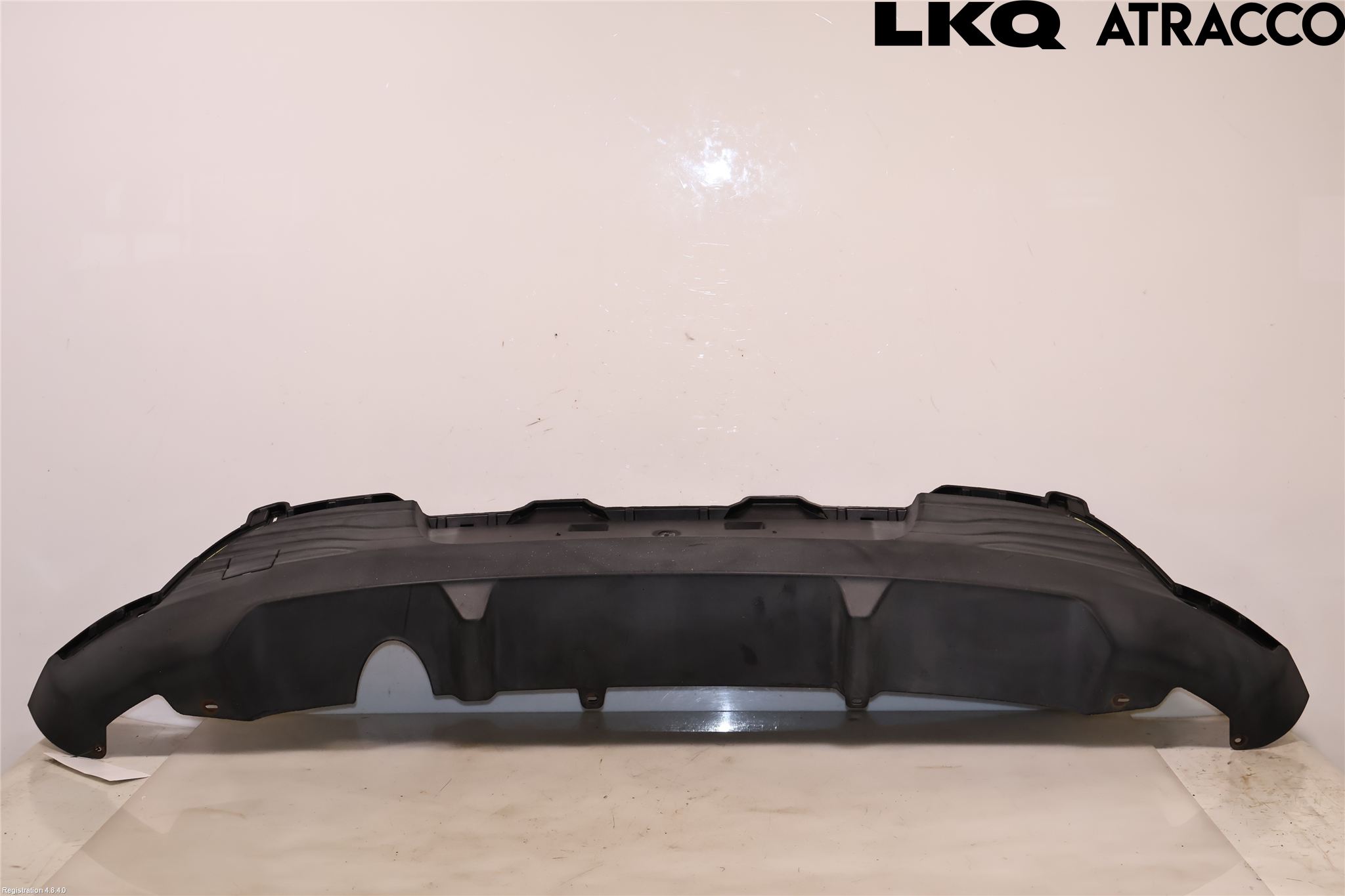 Renault CLIO IV 12-16 Spoiler Bak