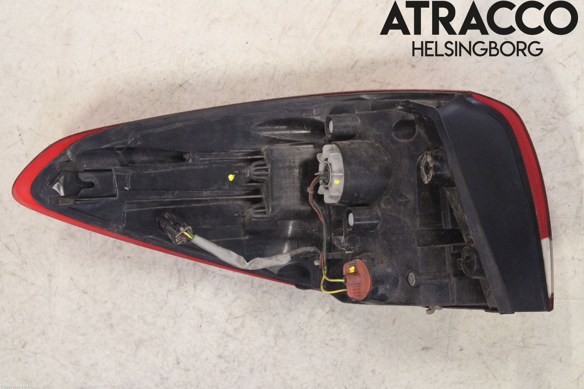 Kia CARENS III 13-19 Bakljus Höger