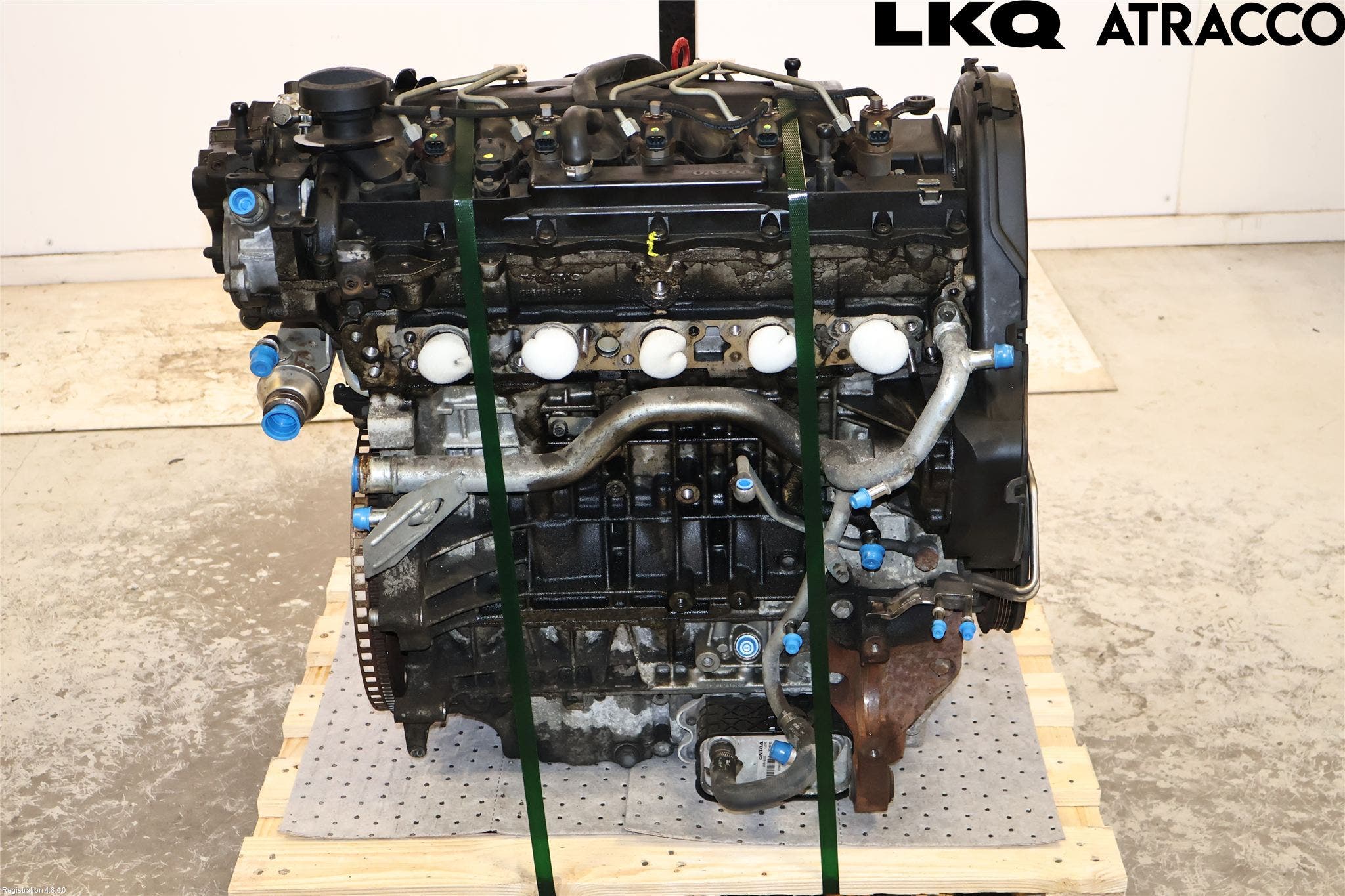 Volvo S80 07-13 Motor Diesel