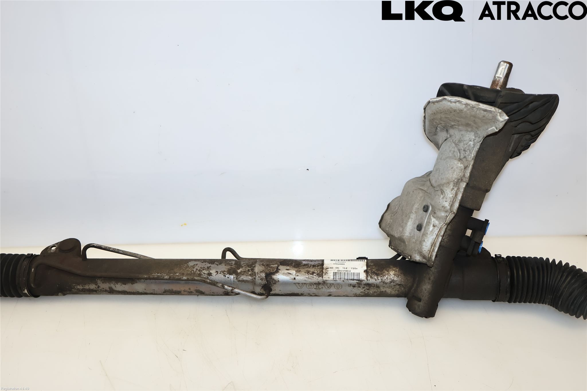 Volvo XC70 08-13 Styrväxel Servo -Snäcka