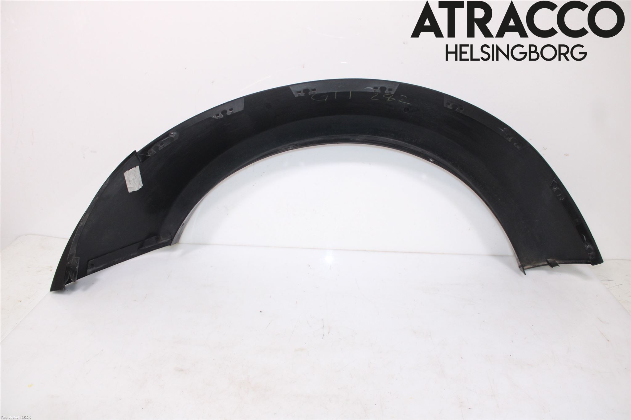 Dodge NITRO Skärmbreddare