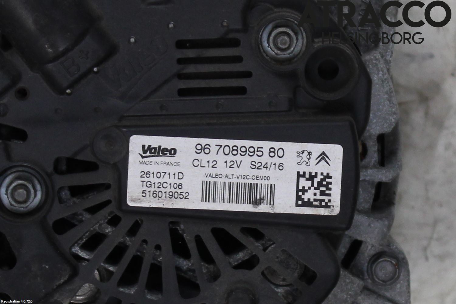 Peugeot 2008 13-20 Generator