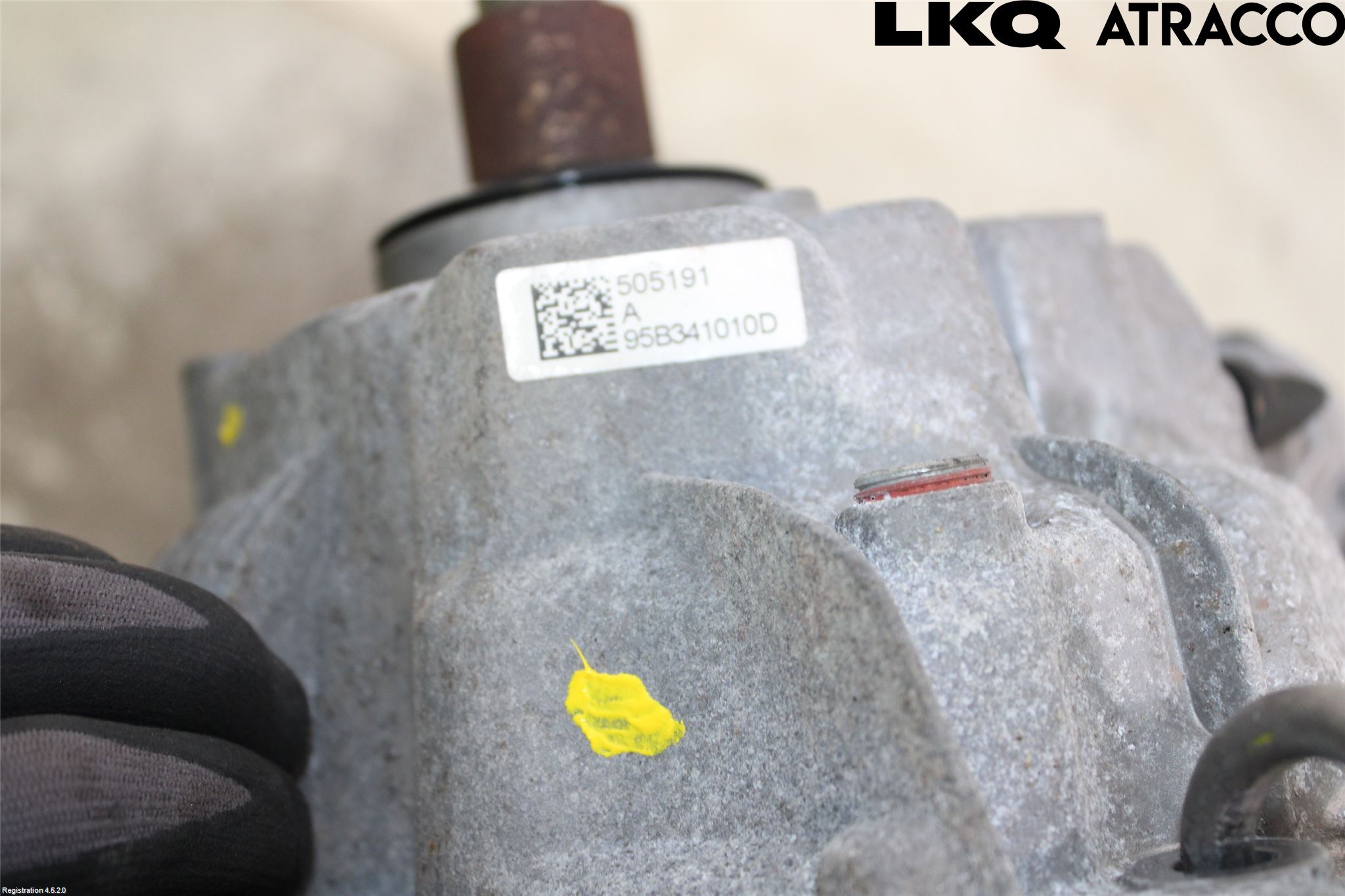 Porsche MACAN/EV 14- Växel Fördelningslåda