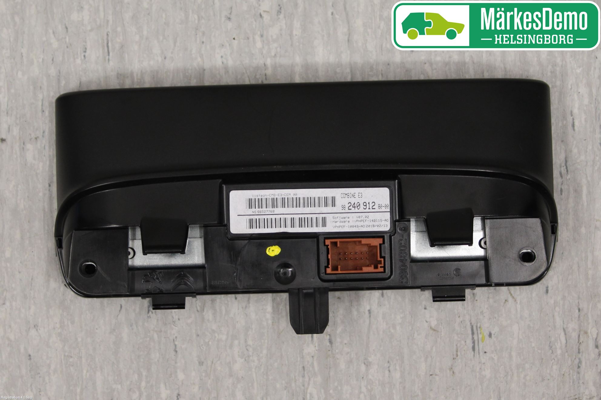 Citroen C4 CACTUS 14-20 Instrument Komb