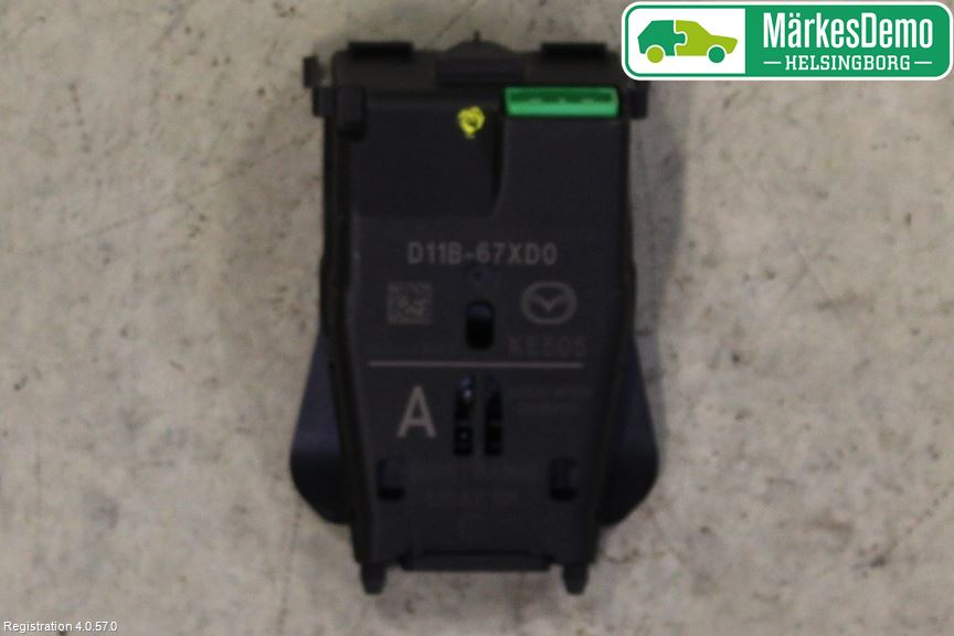 Mazda CX-3 Sensor Aktivt Kollisionsskydd