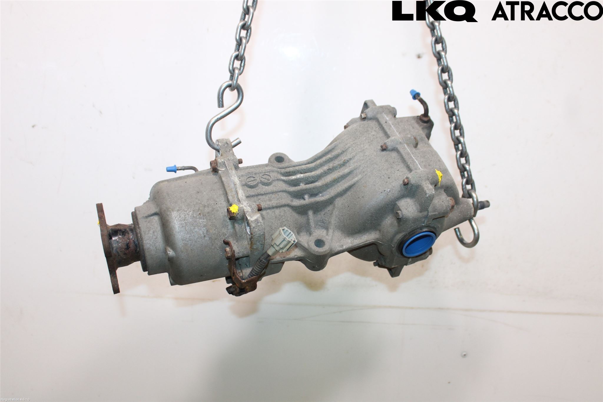 Nissan QASHQAI 10-14 Bakväxel-Diff