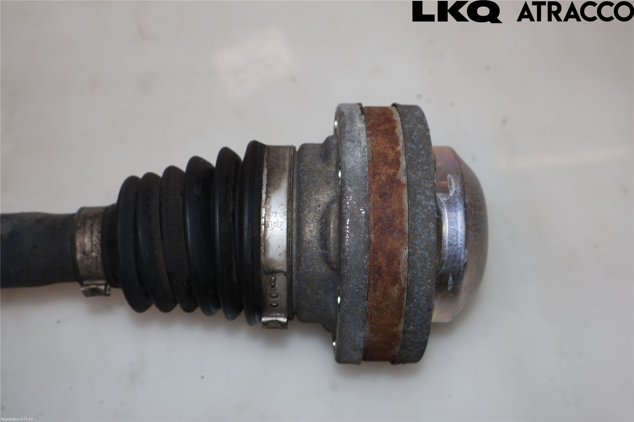 Audi TT/TTS 07-14 Drivaxel Fram Vänster