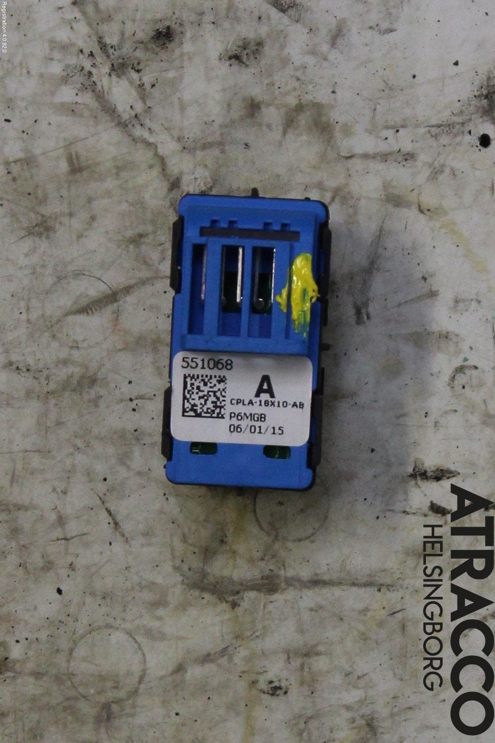 Landrover RANGE ROVER SPORT (L494) 14-22 Strömställare Dragkrok