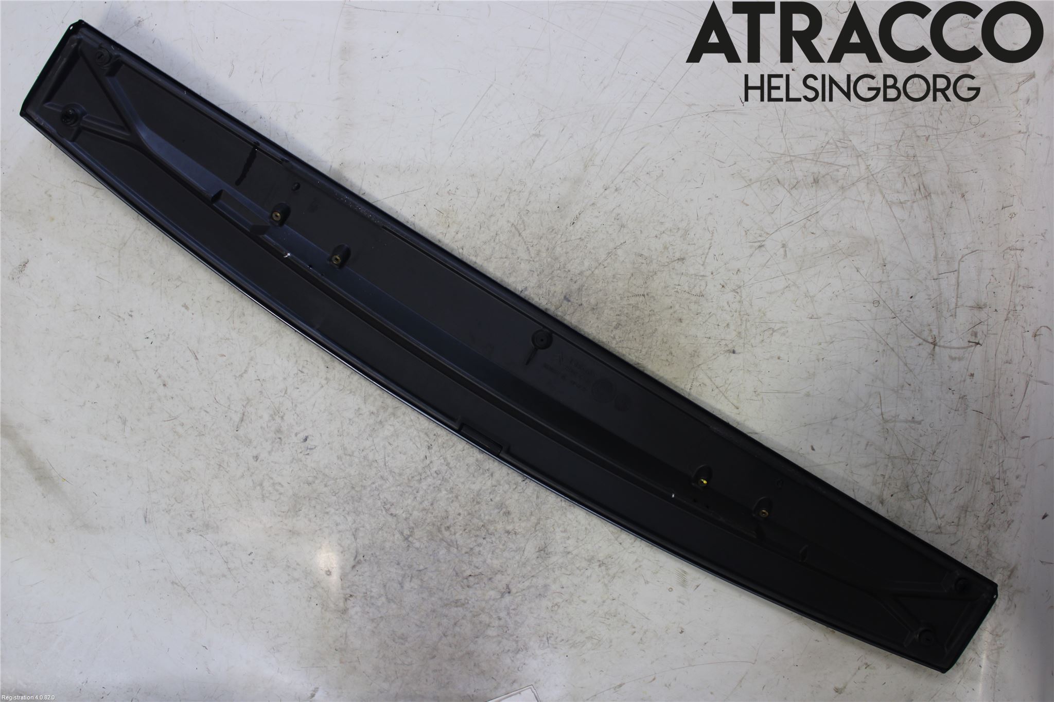 Citroen C6 Spoiler Baklucka