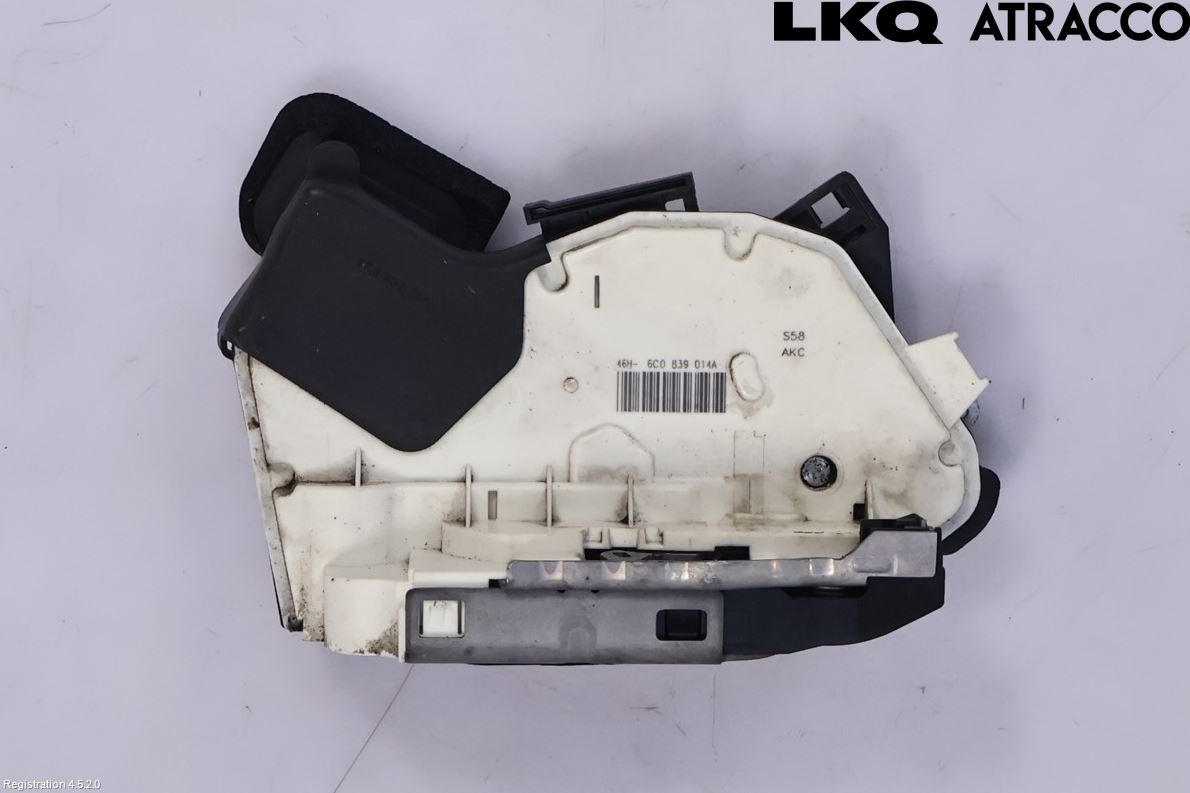 Volkswagen VW POLO 10-17 Centrallåsmotor Höger