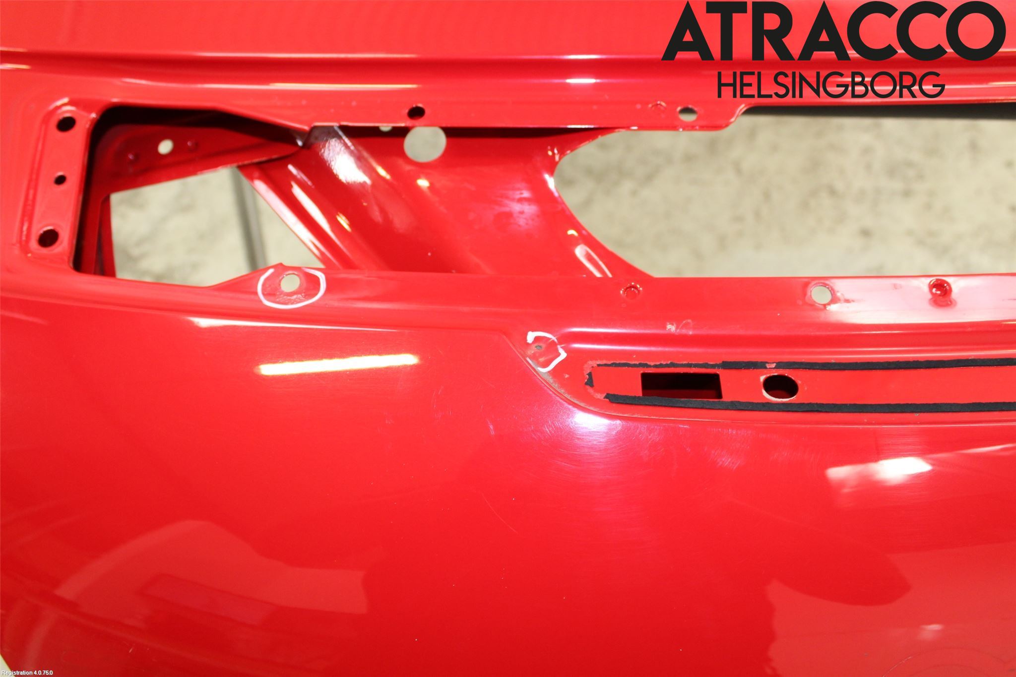 Audi TT/TTS 07-14 Baklucka Cc-Kombi-Sedan