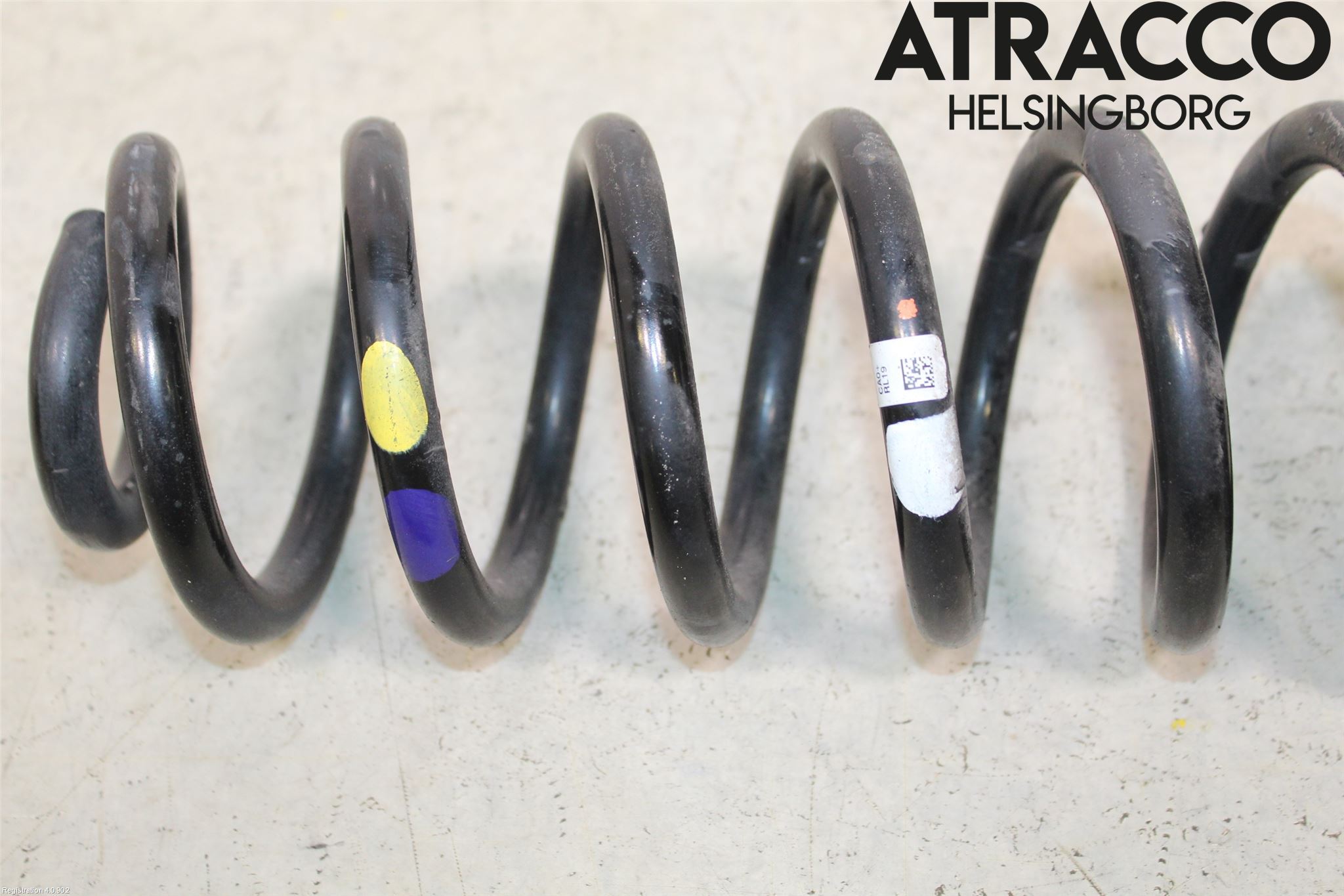 Hyundai TUCSON 05- Fjäder Bak