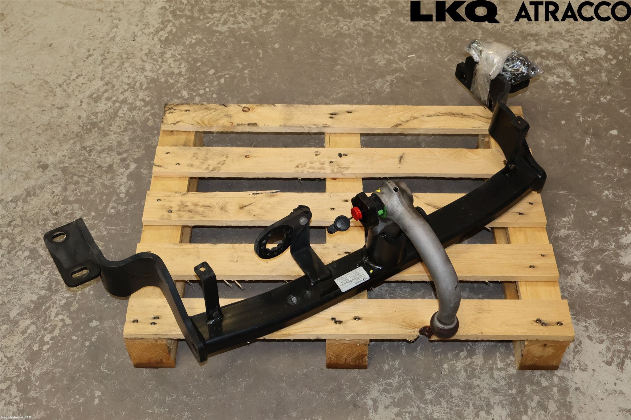 Hyundai SANTA FE 13-18 Dragkrok