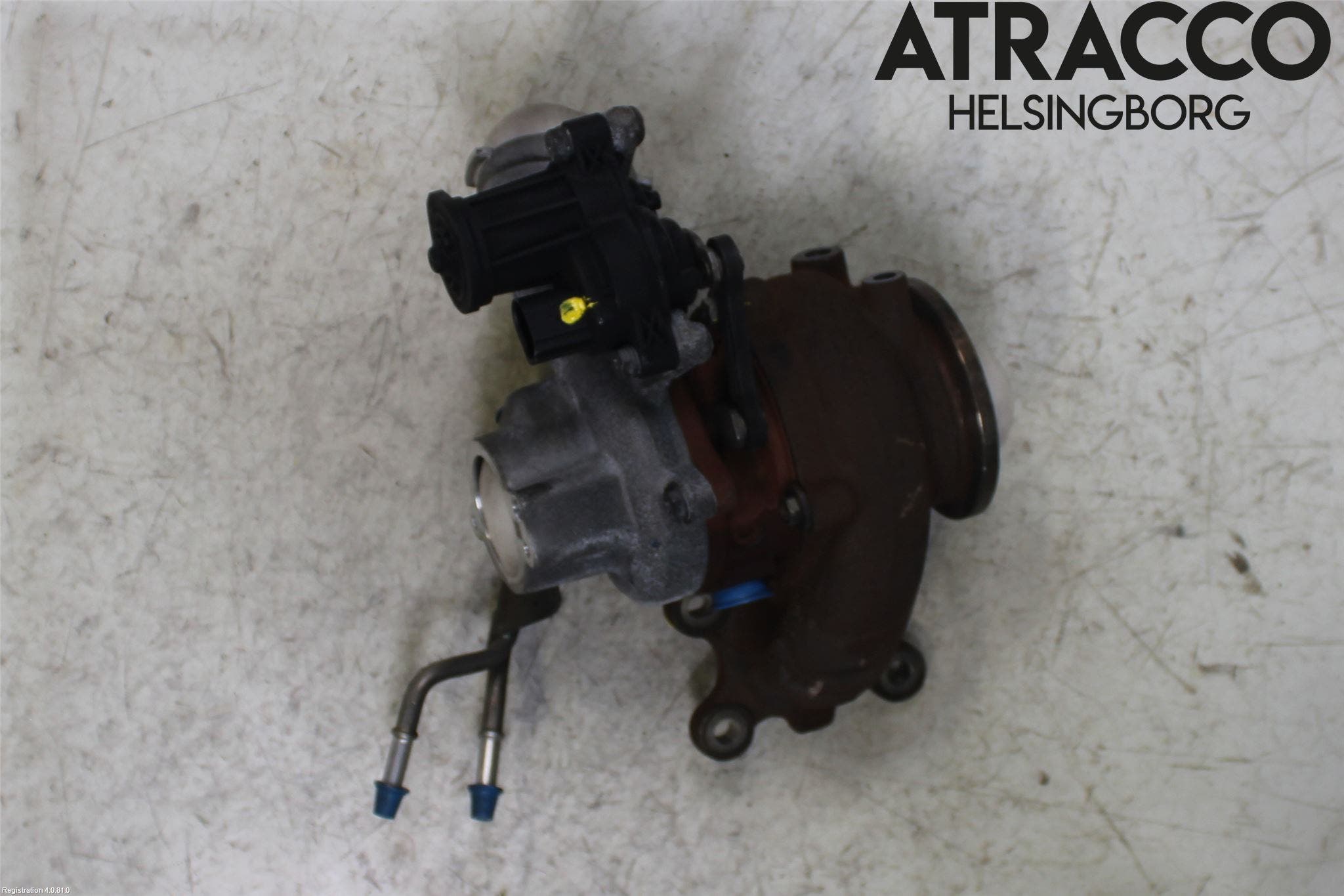 Seat LEON 20- Turboaggregat