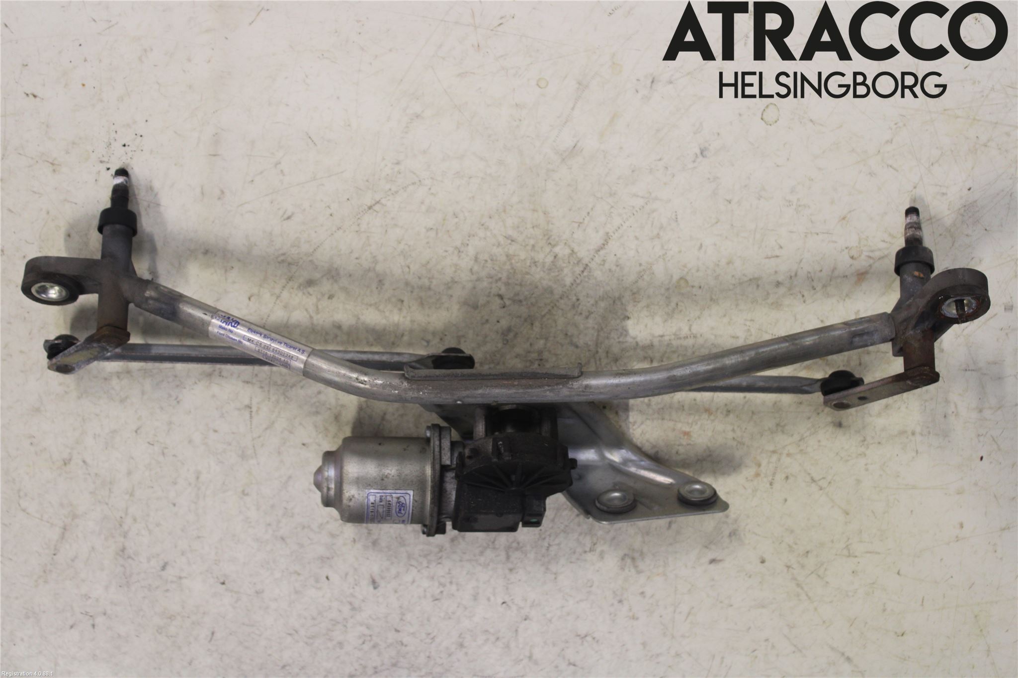 Ford TRANSIT CONNECT 09-13 Torkarmekanism Vindruta