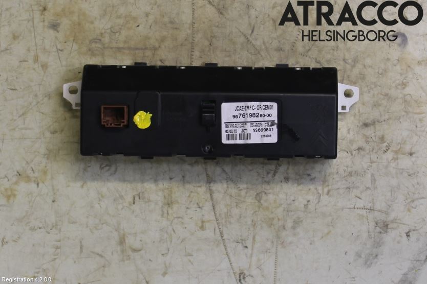 Peugeot 508 11-18 Multifunktionsdisplay