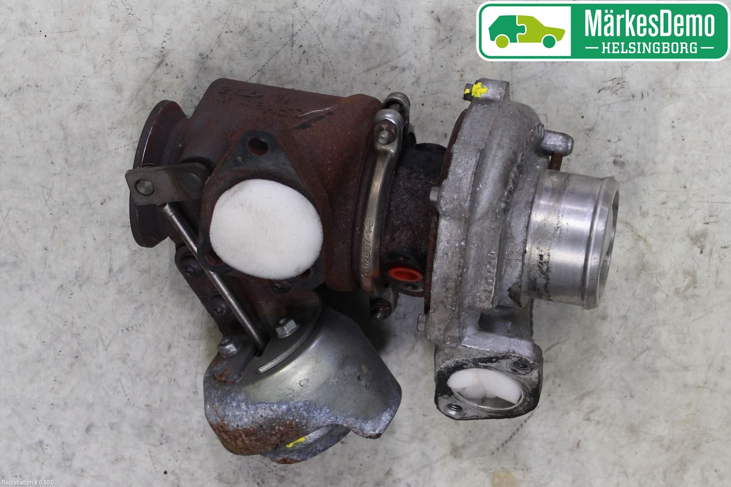 Opel ZAFIRA C 12-19 Turboaggregat