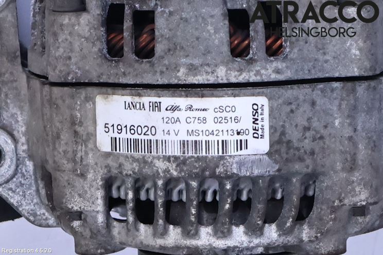 Opel COMBO D 12-18 Generator
