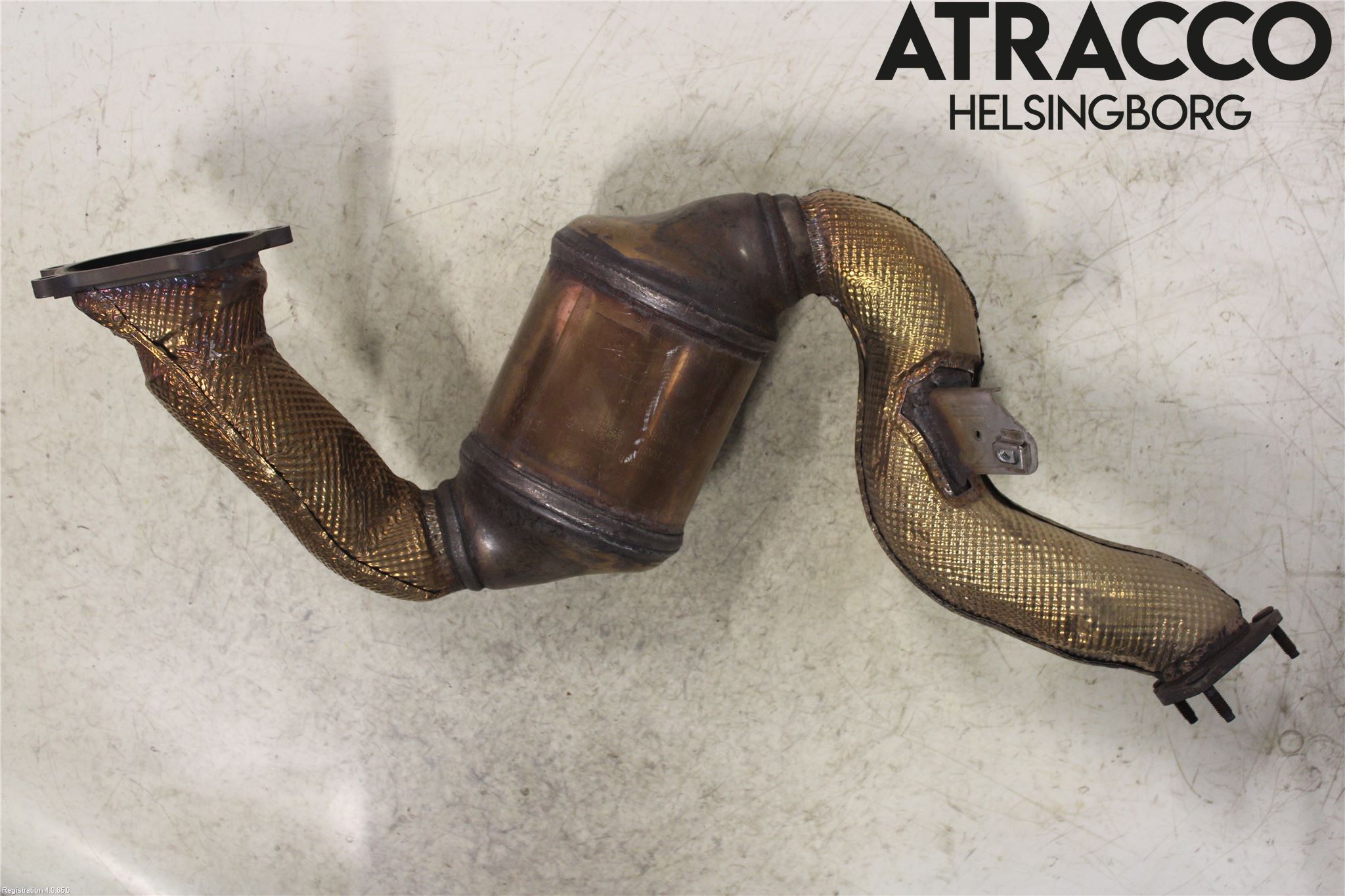 Audi A6/S6 4G 11-18 Katalysator