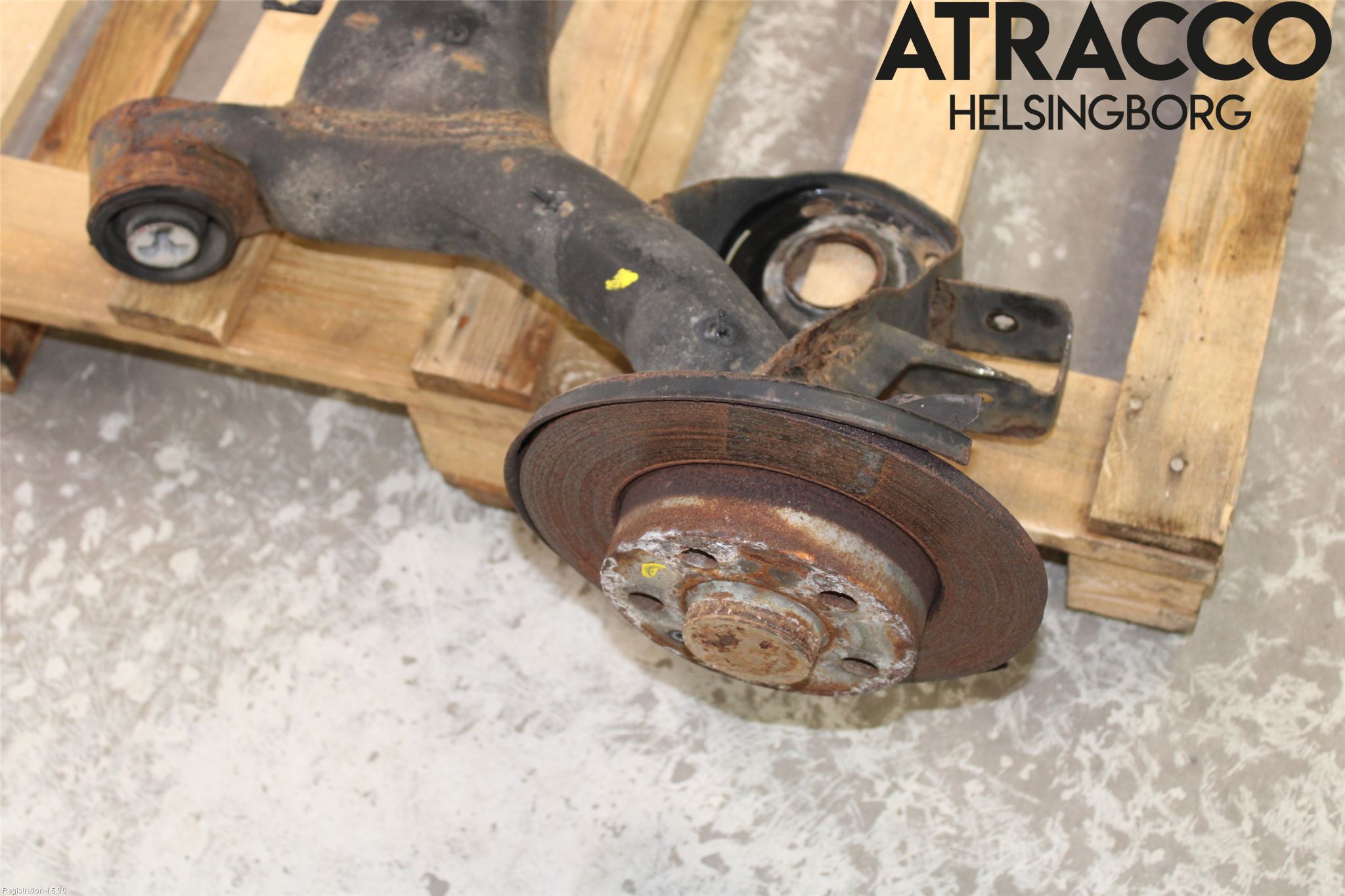 Volkswagen VW POLO 10-17 Bakaxel