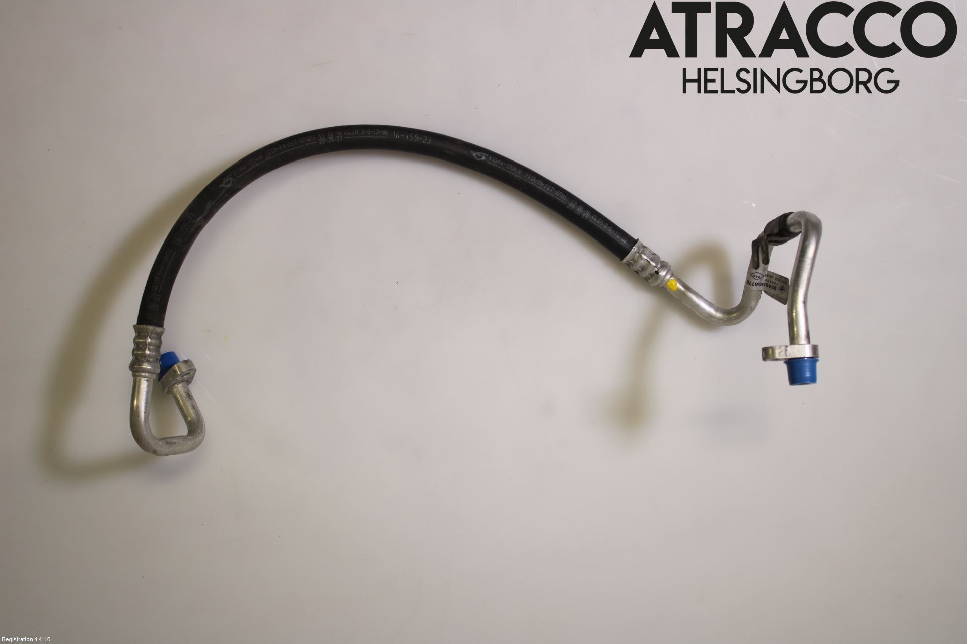 Renault MEGANE IV 16-23 Ac Slang-Rör