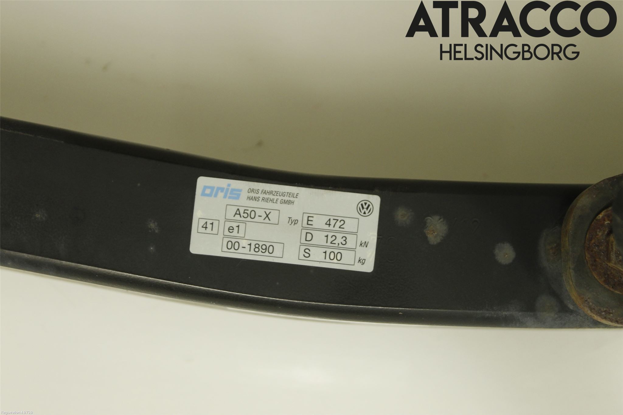 Volkswagen VW SHARAN 11- Dragkrok