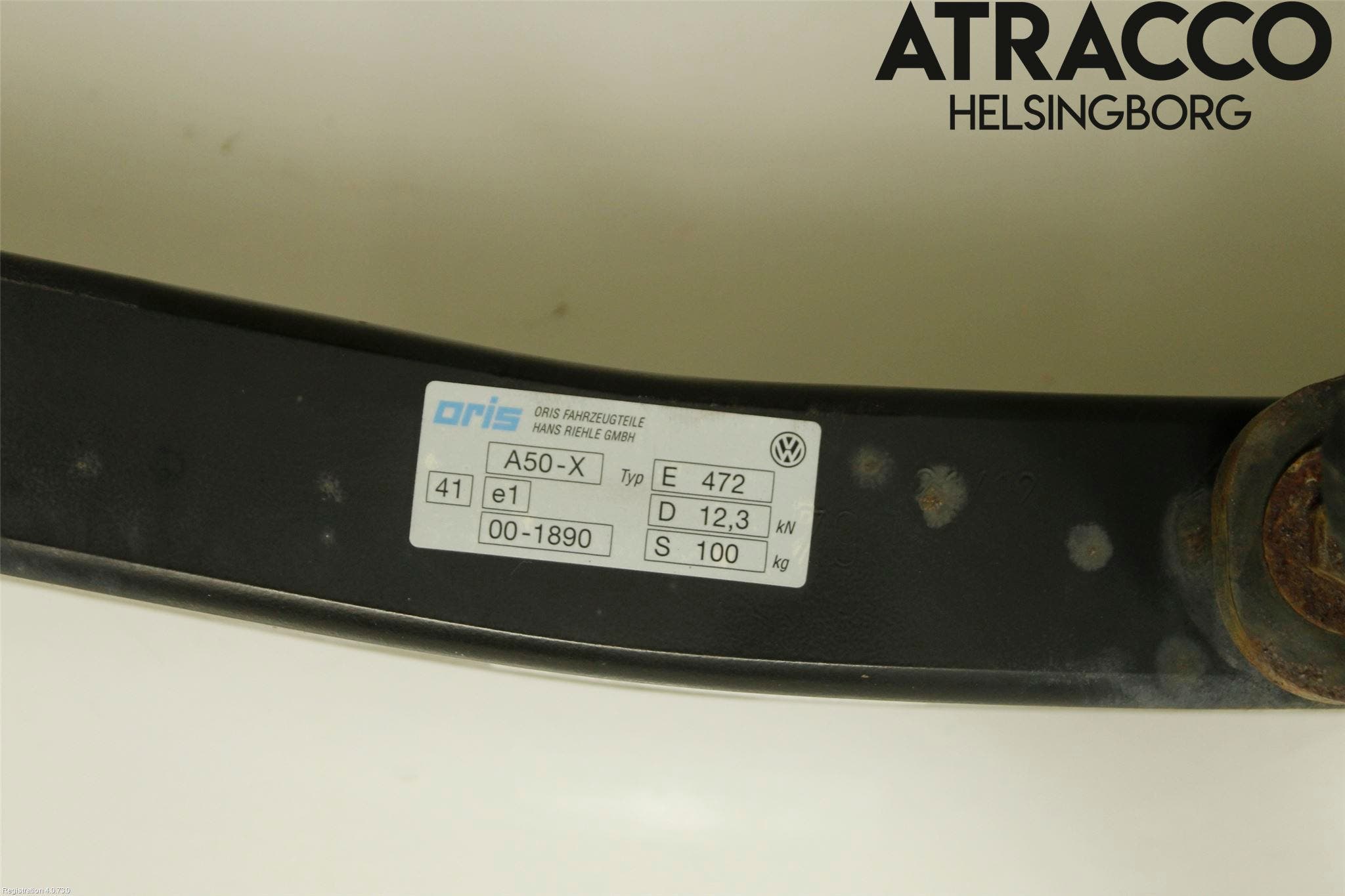 Volkswagen VW SHARAN 11- Dragkrok