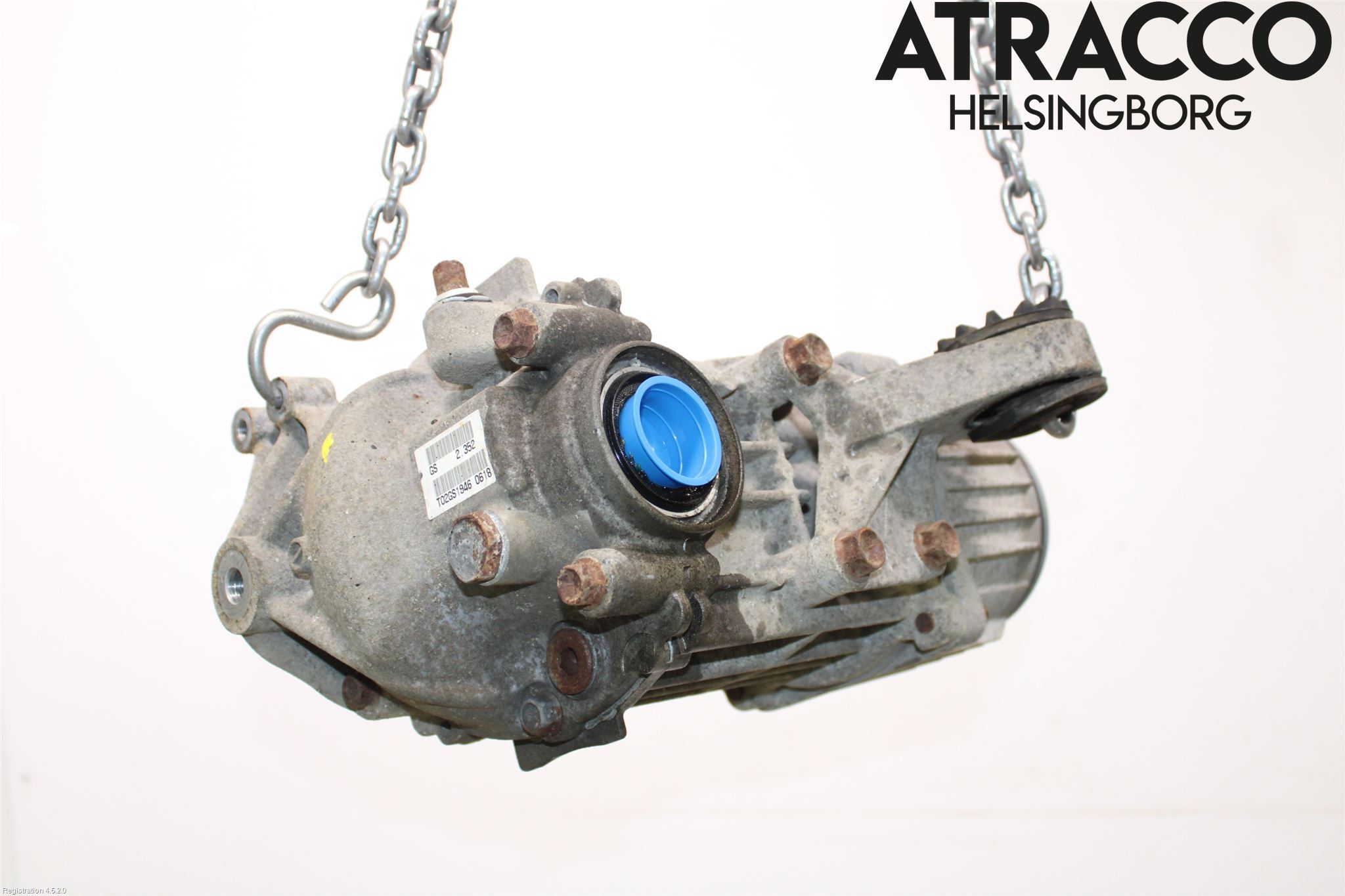 Peugeot 4008 Bakväxel-Diff