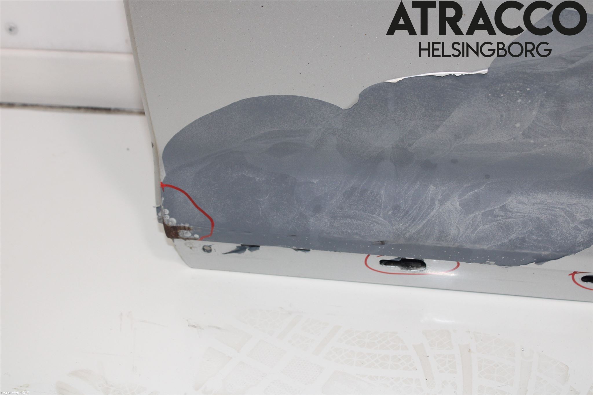 Audi A3/S3 05-13 Dörr Fram Vänster