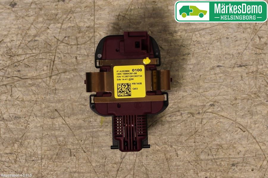 Mercedes-Benz MB GLC-KLASS (X253/C253) 15-22 Regnsensor