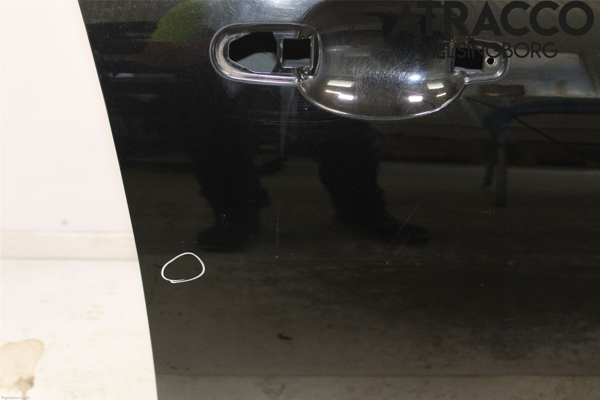 Jaguar XF 08-15 Dörr Fram Höger