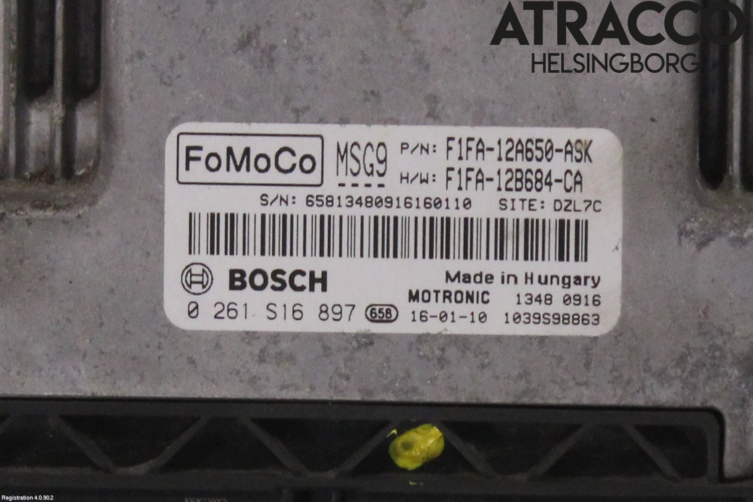 Ford FOCUS 15-18 Styrenhet Insprut Bensin