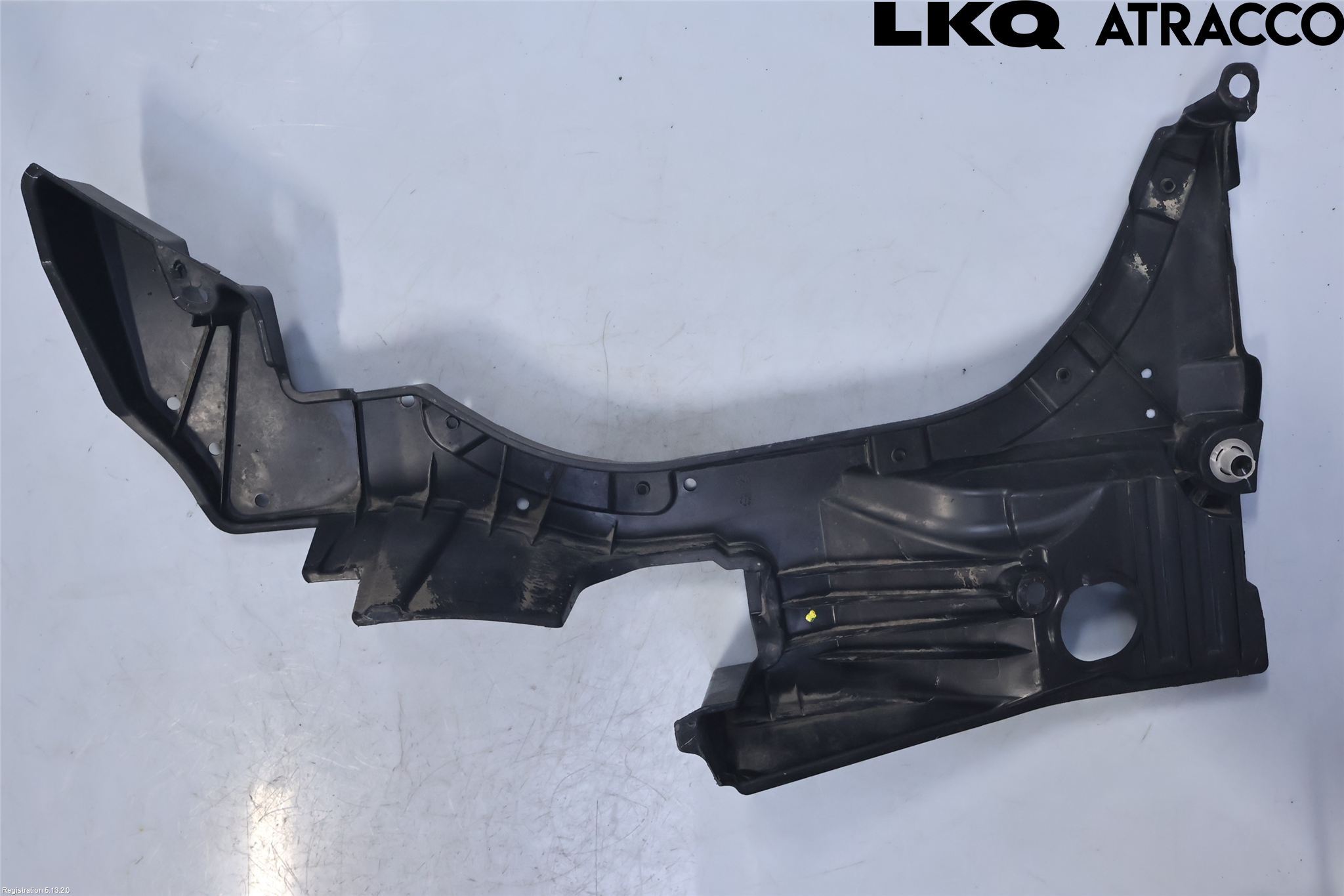 Toyota COROLLA 19- Hasplåt Plåt-Plast