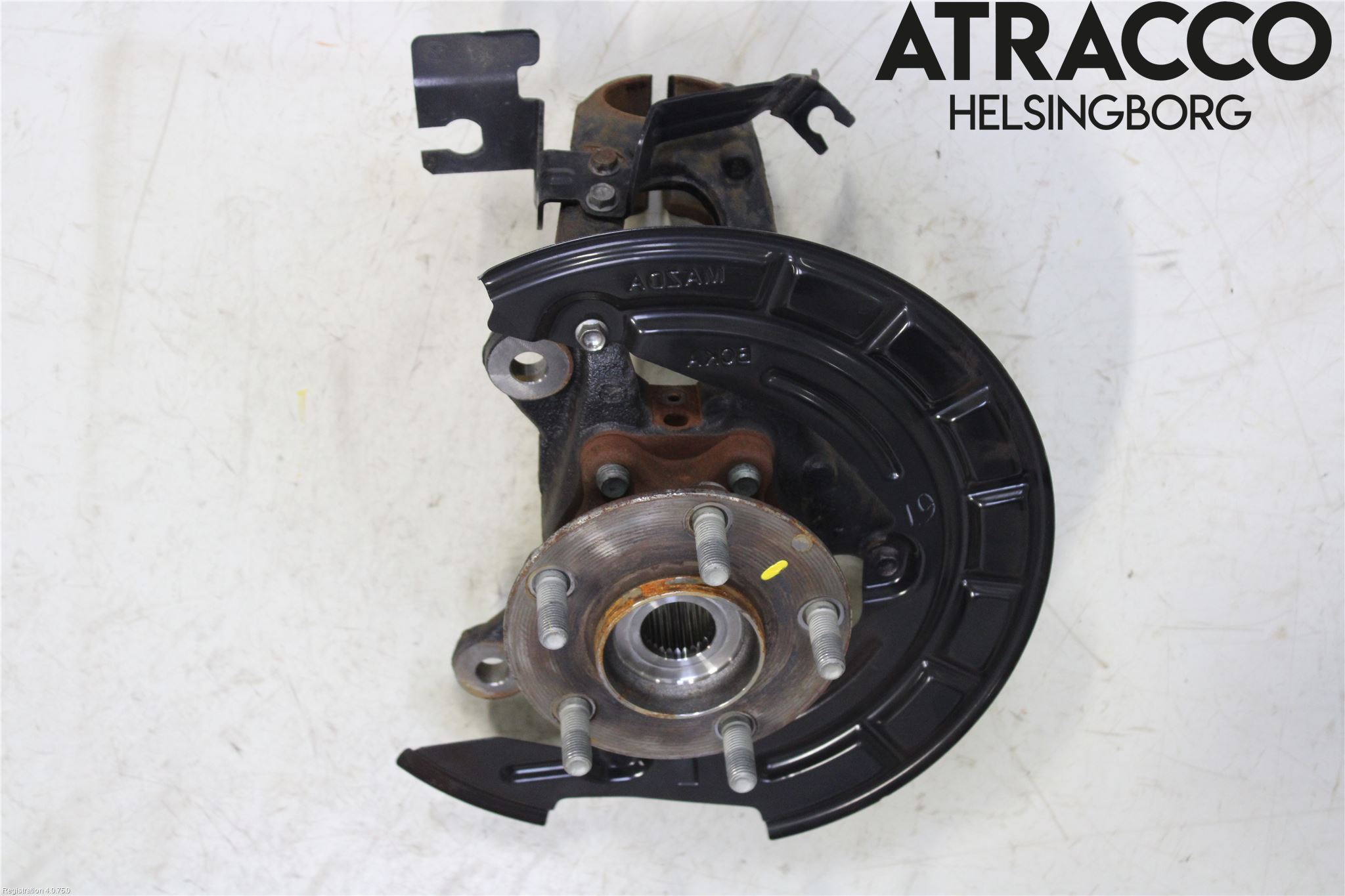 Mazda 3 IV 19- Styrspindel Lagerhus Vä